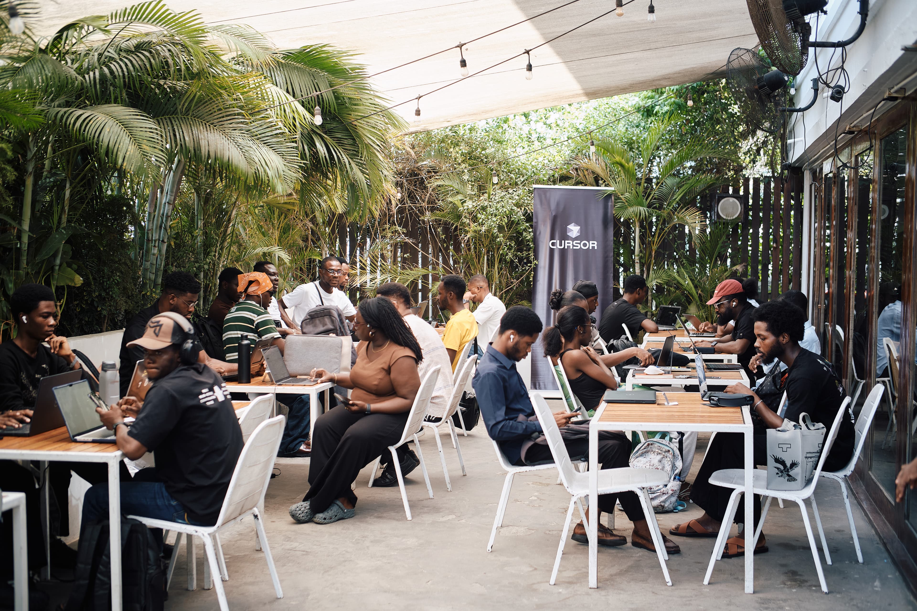 Café Cursor Accra — community photo
