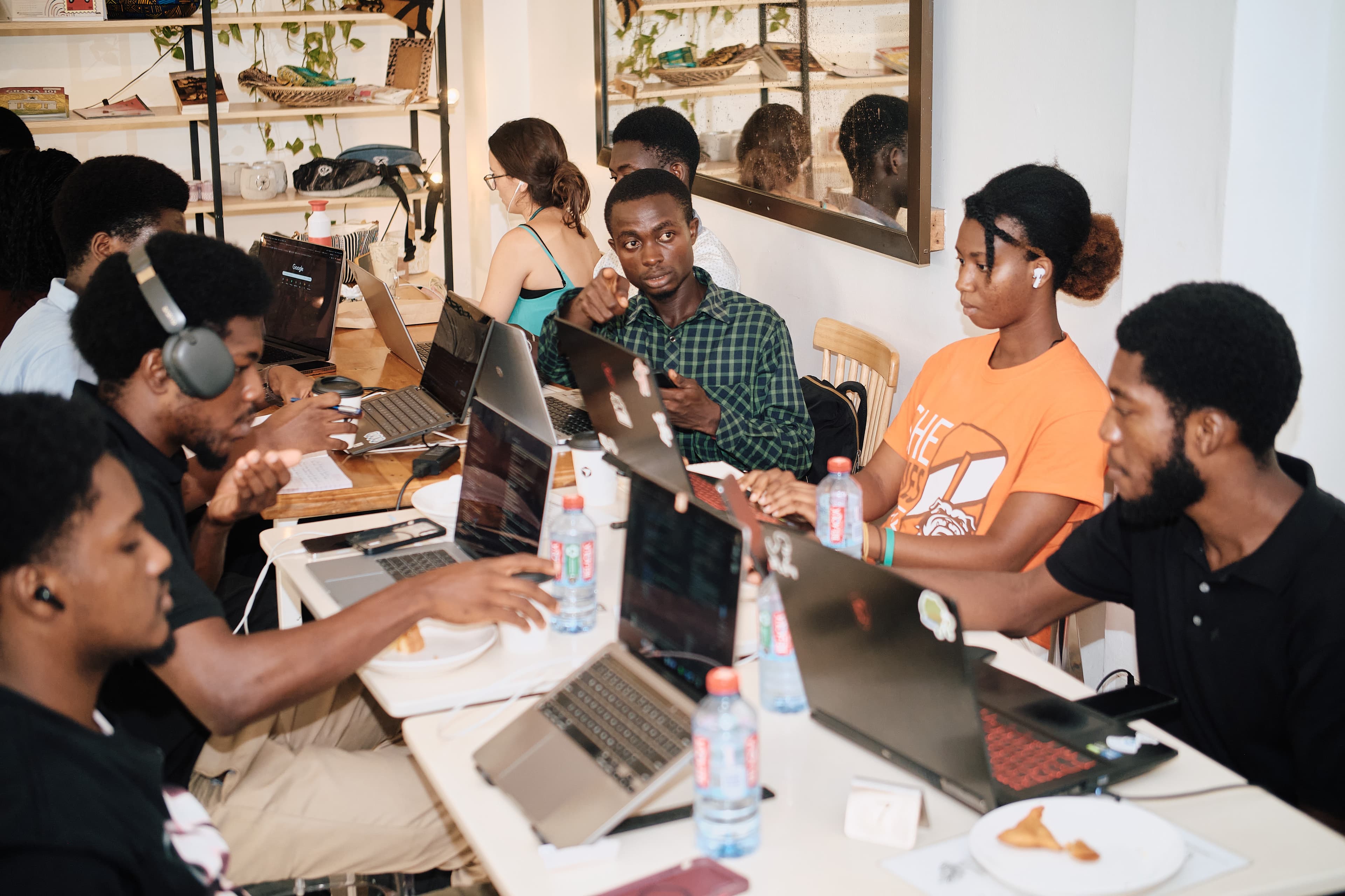 Café Cursor Accra — community photo