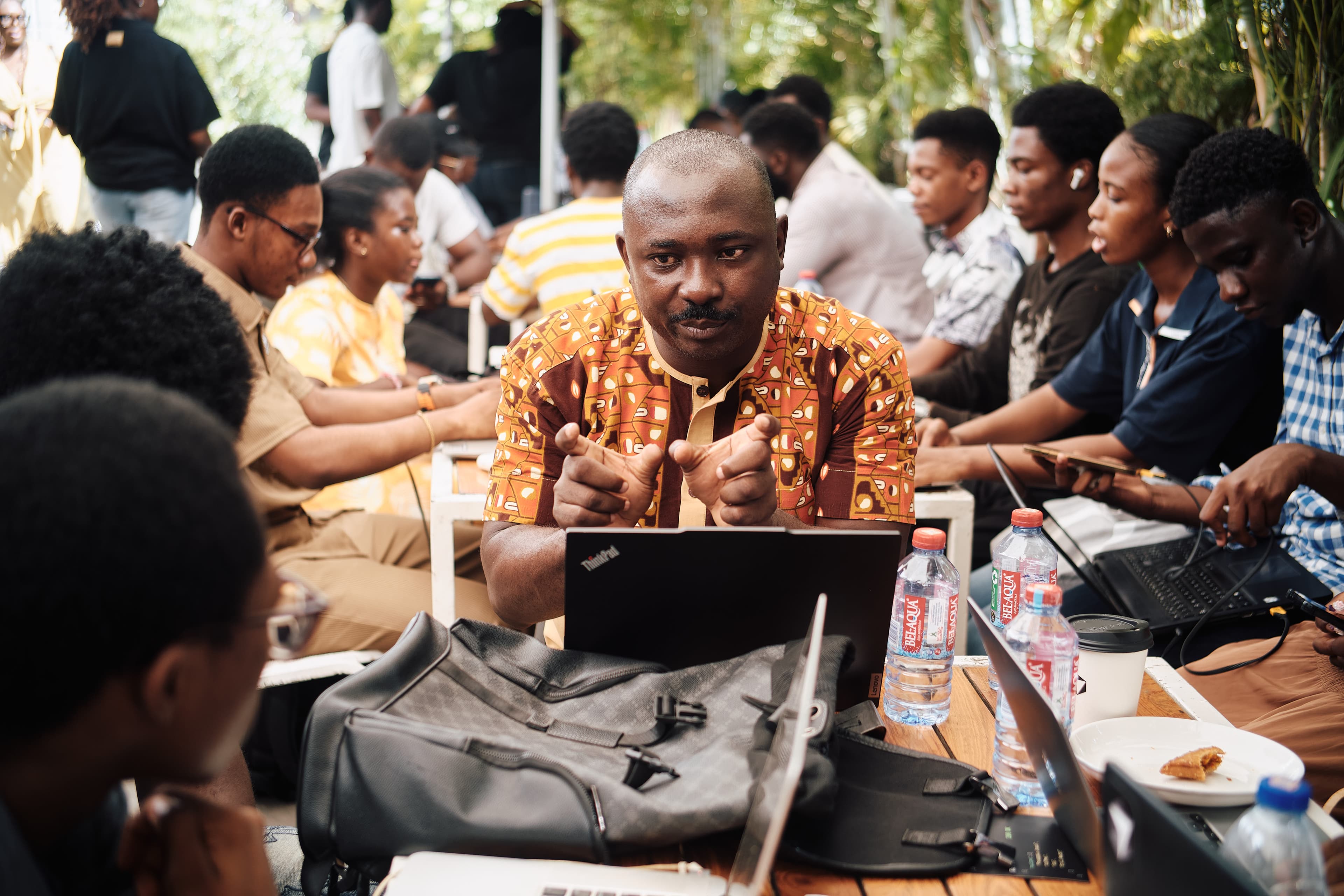 Café Cursor Accra — community photo