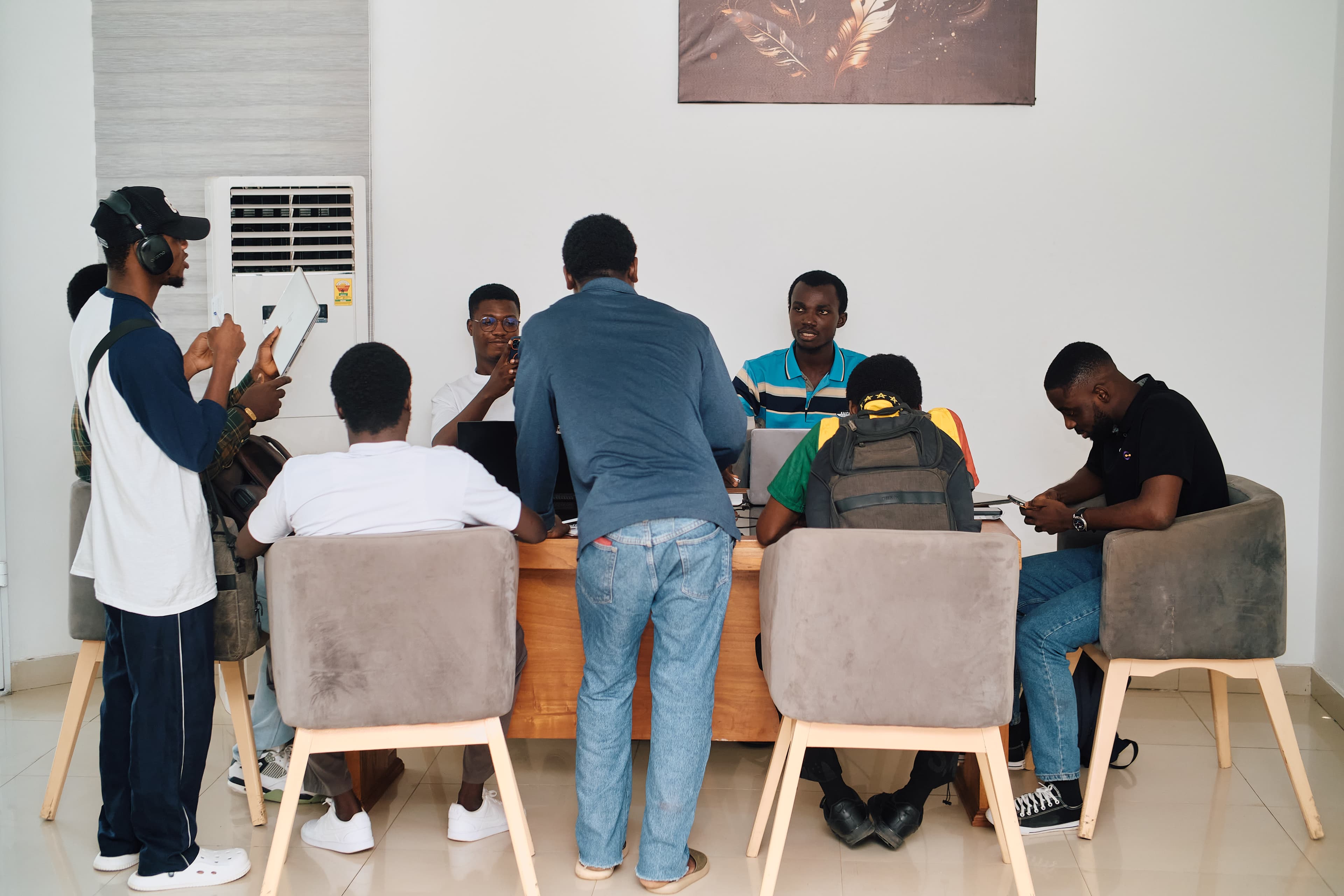 Cursor Build Night Accra — community photo
