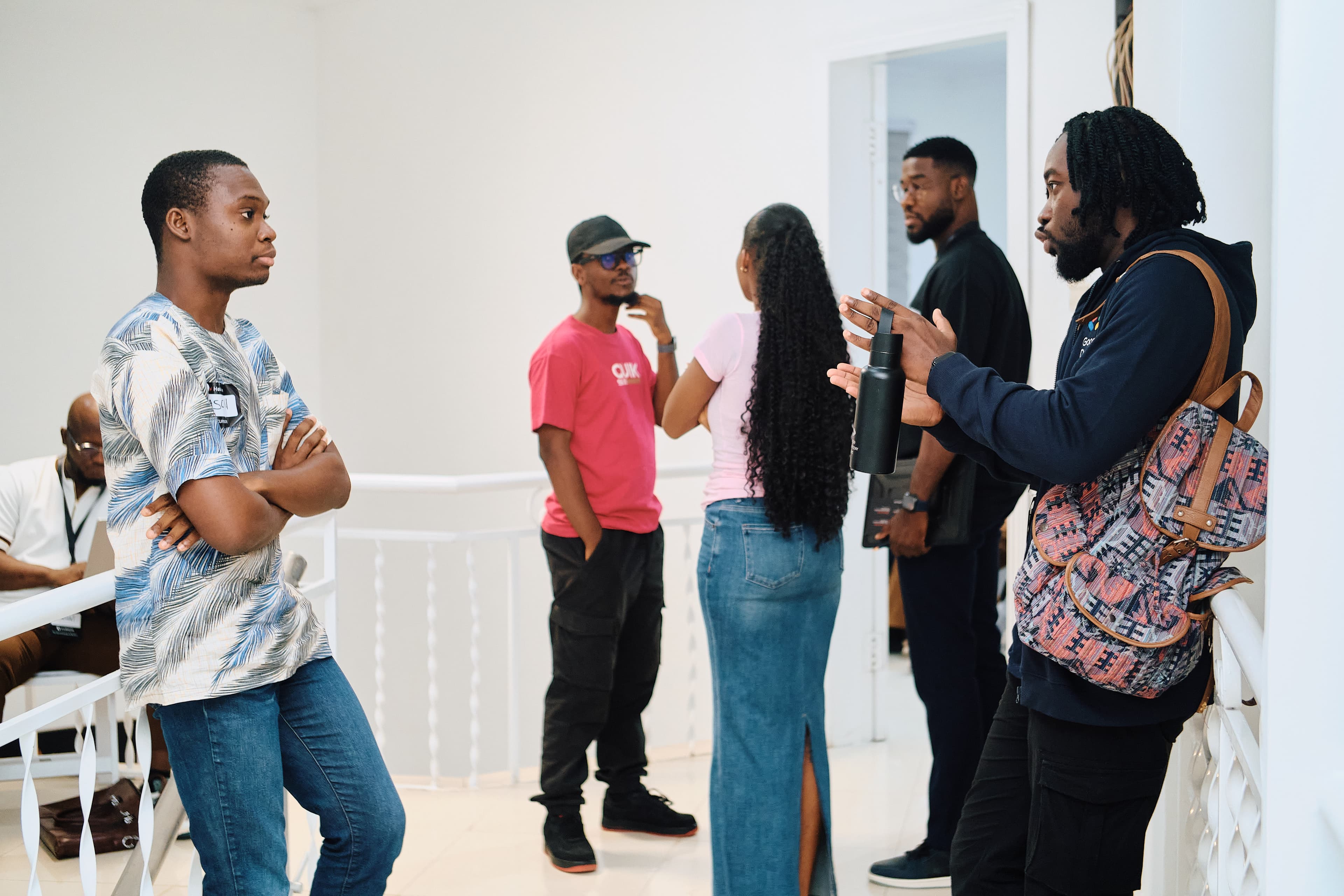Cursor Build Night Accra — community photo