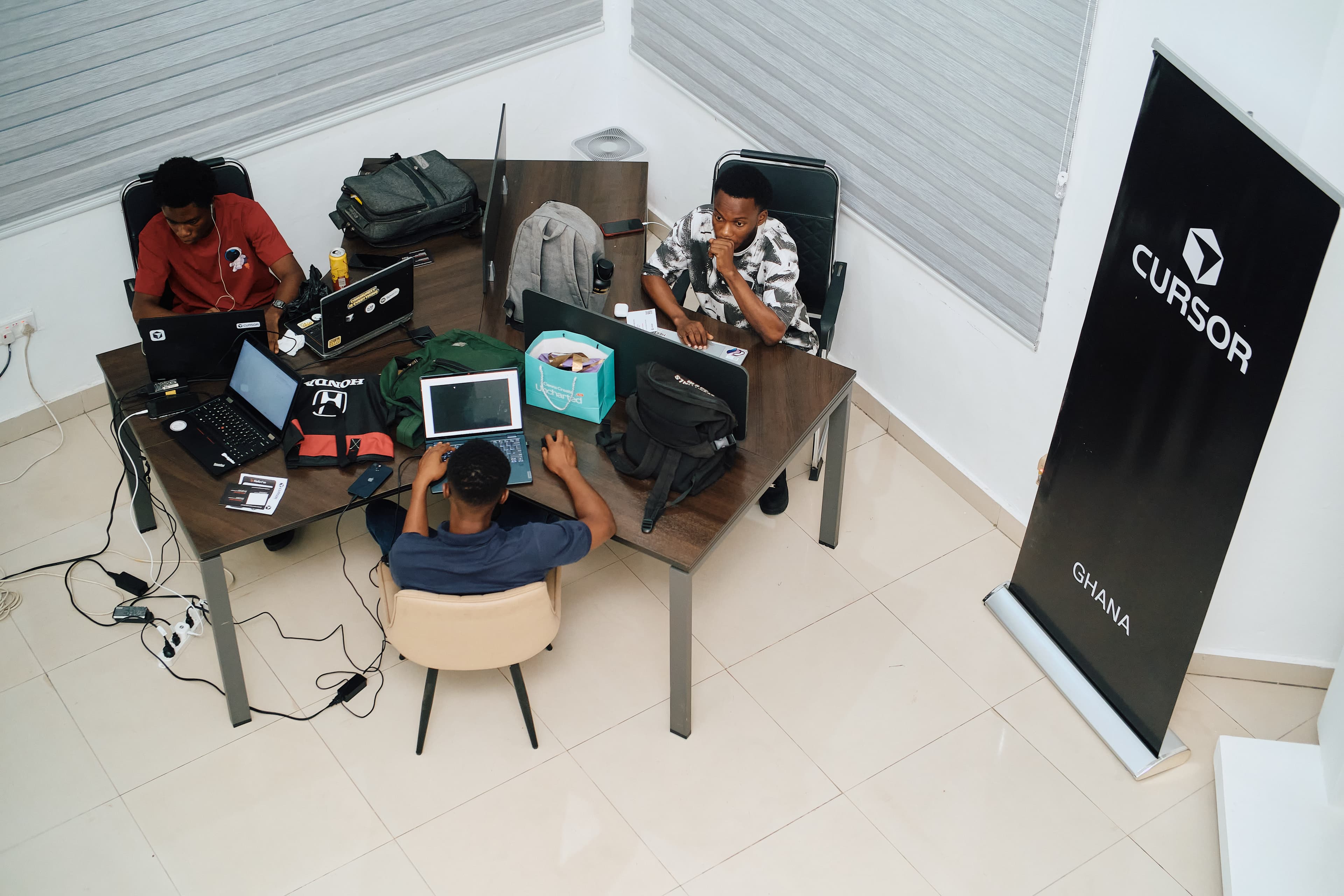 Cursor Build Night Accra — community photo