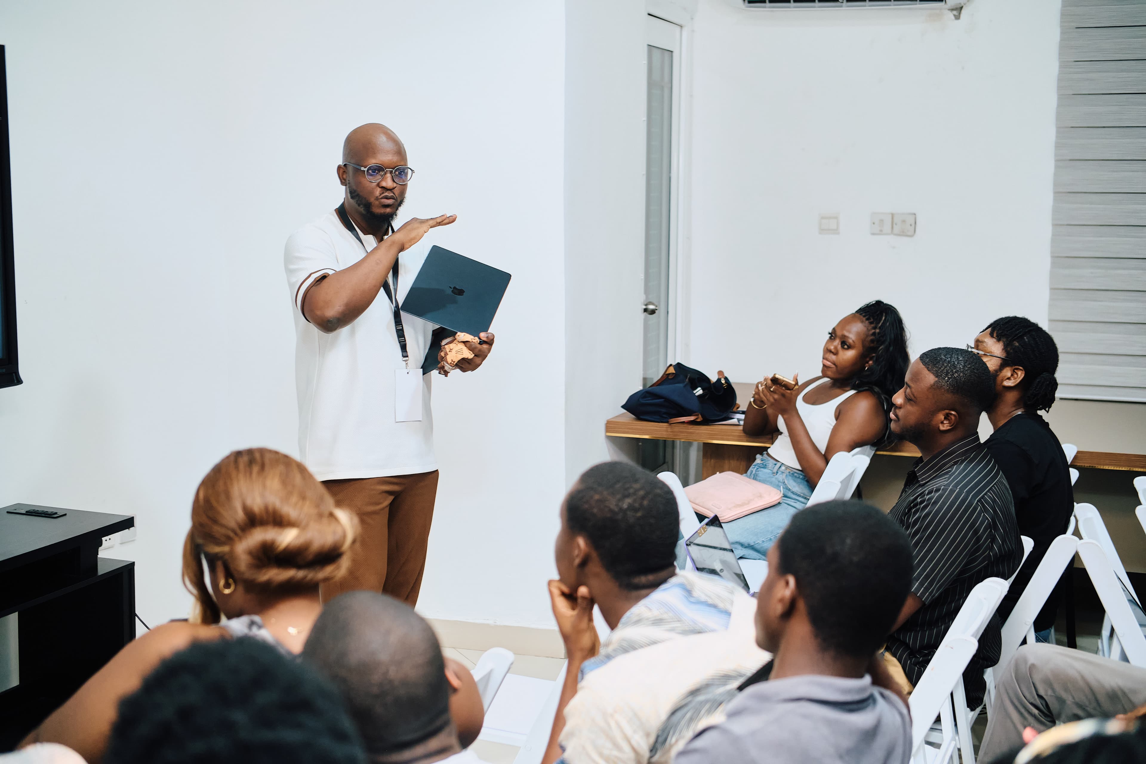 Cursor Build Night Accra — community photo
