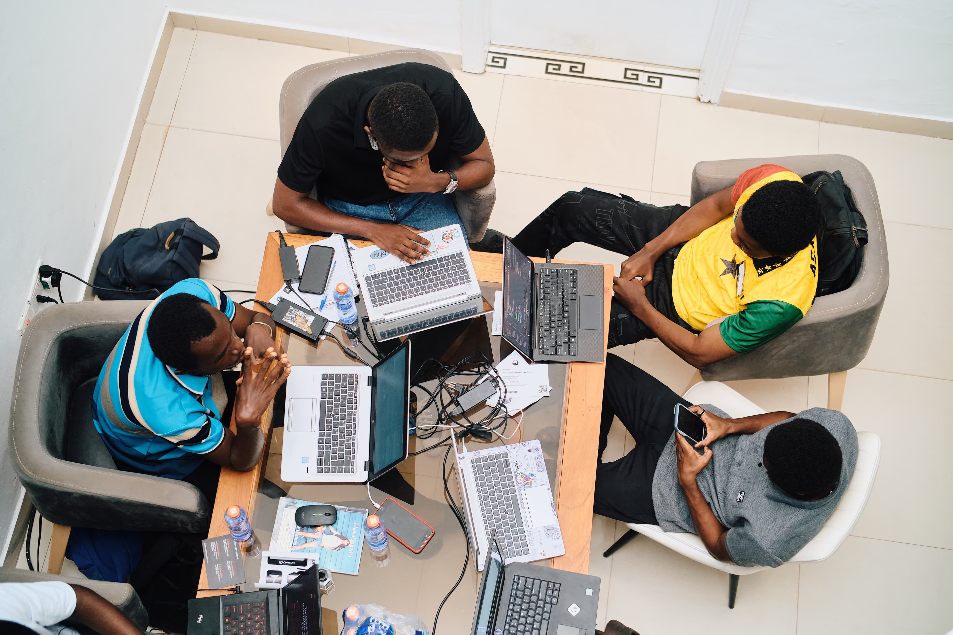 Cursor Build Night Accra — community photo