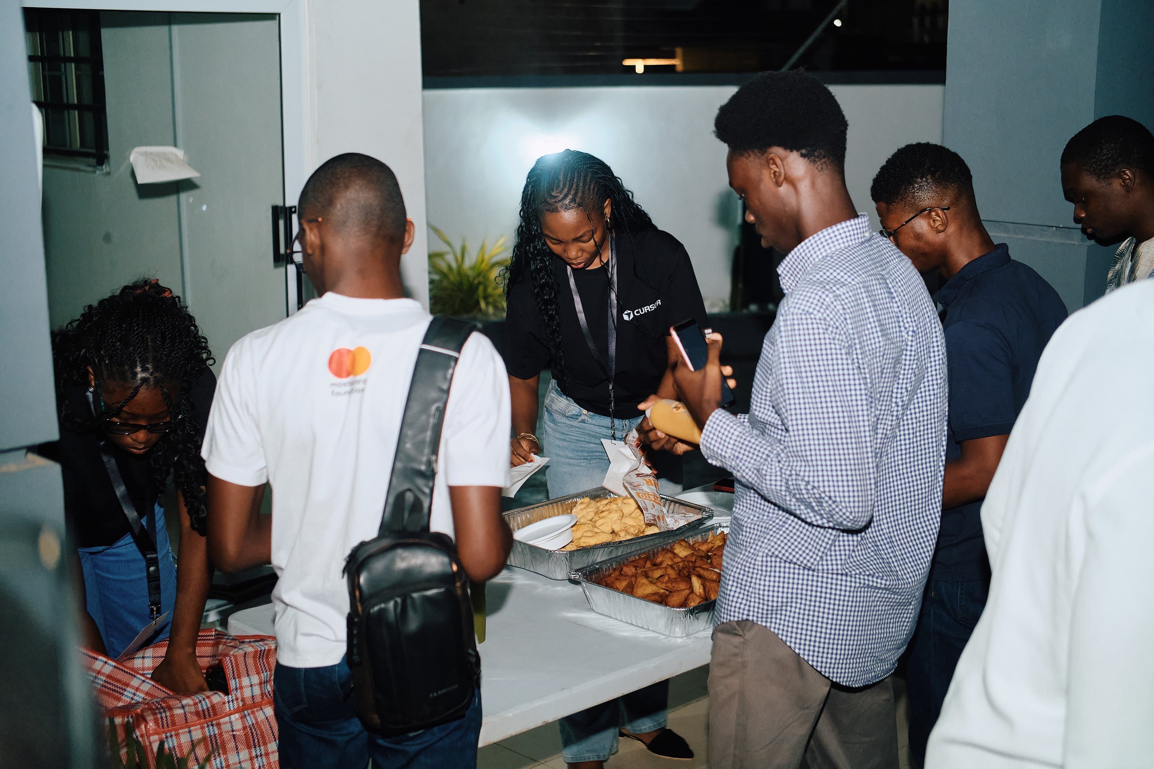 Cursor Build Night Accra — community photo