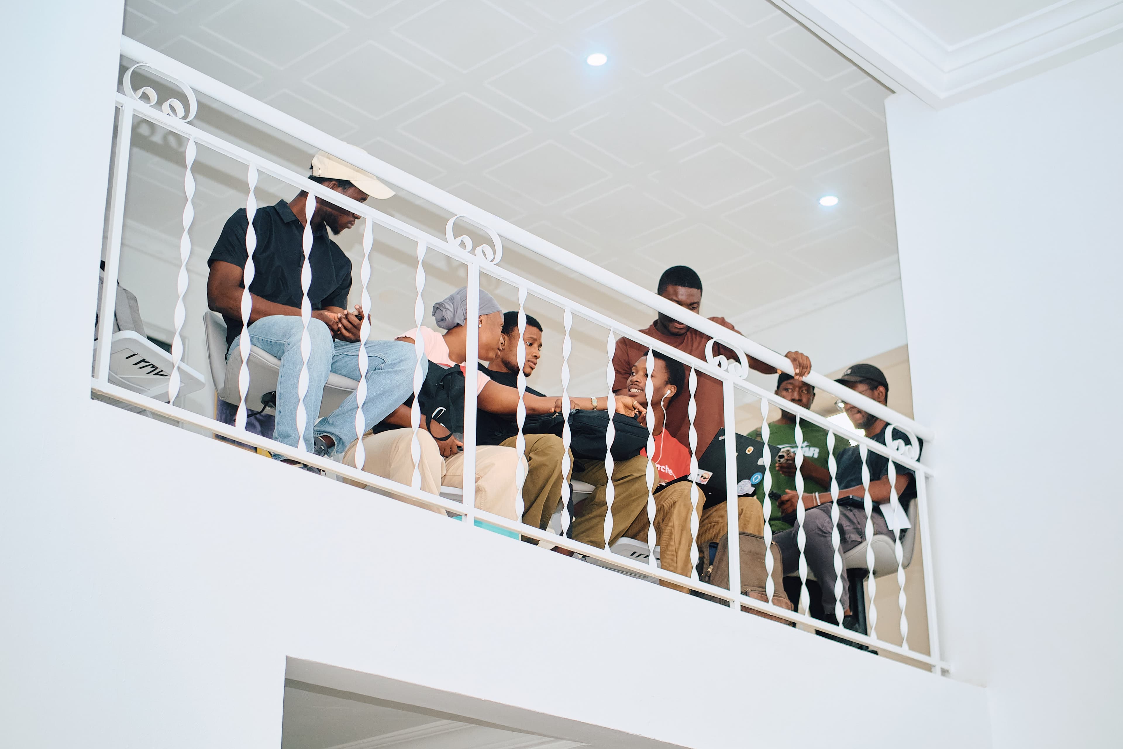 Cursor Build Night Accra — community photo