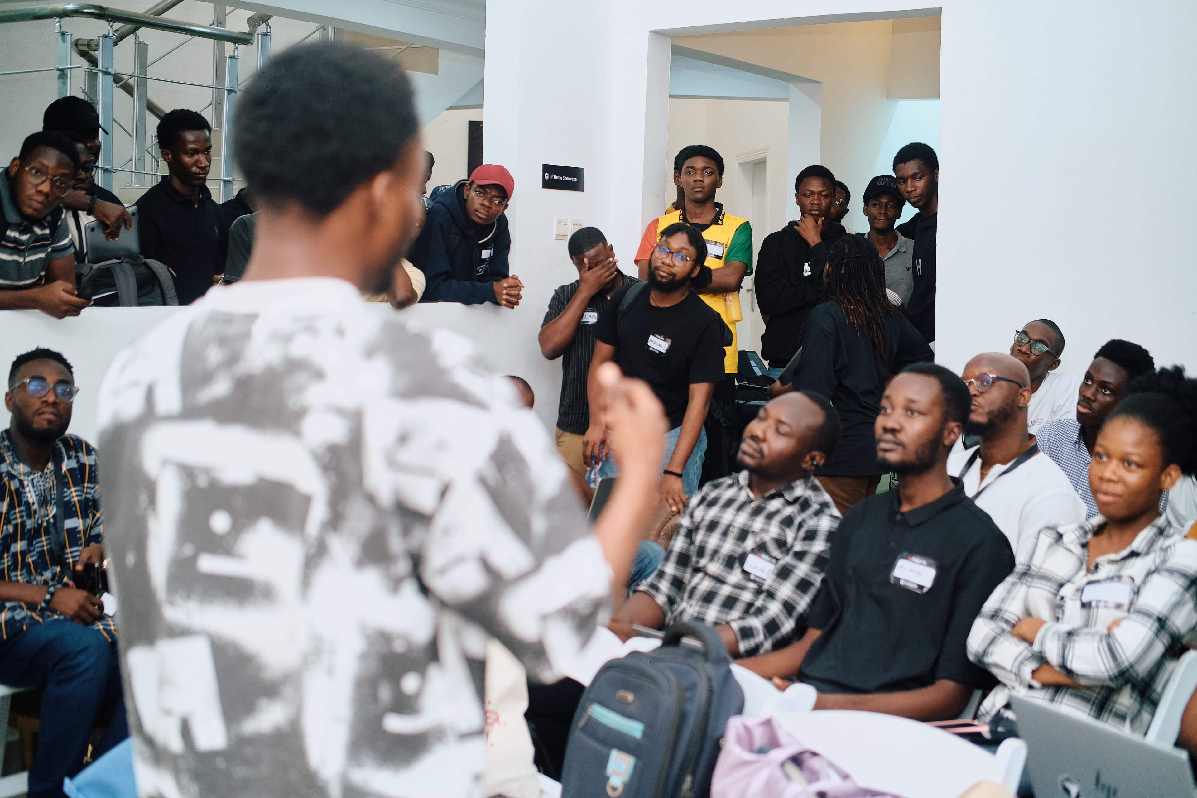 Cursor Build Night Accra — community session