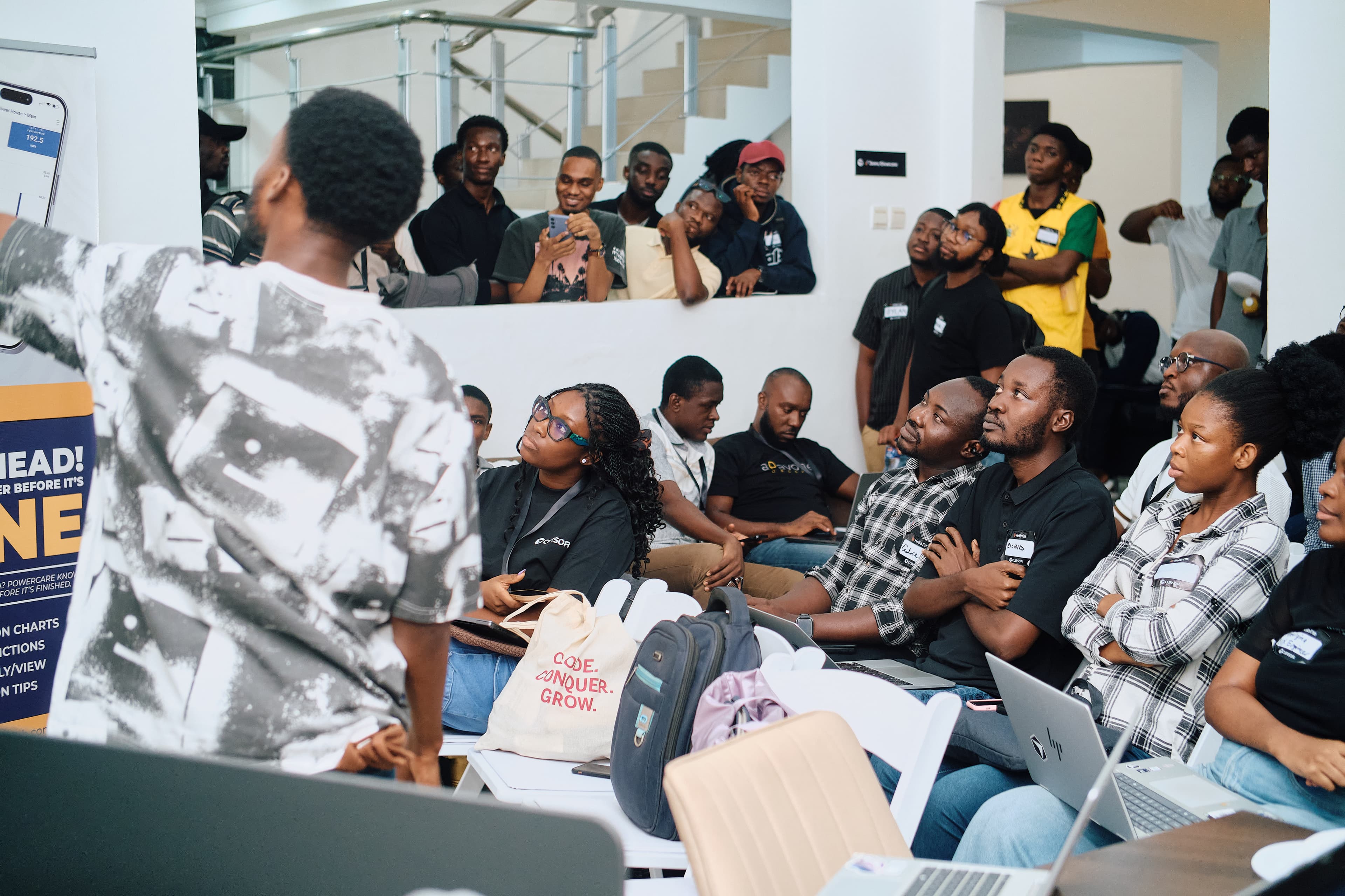 Cursor Build Night Accra — community photo