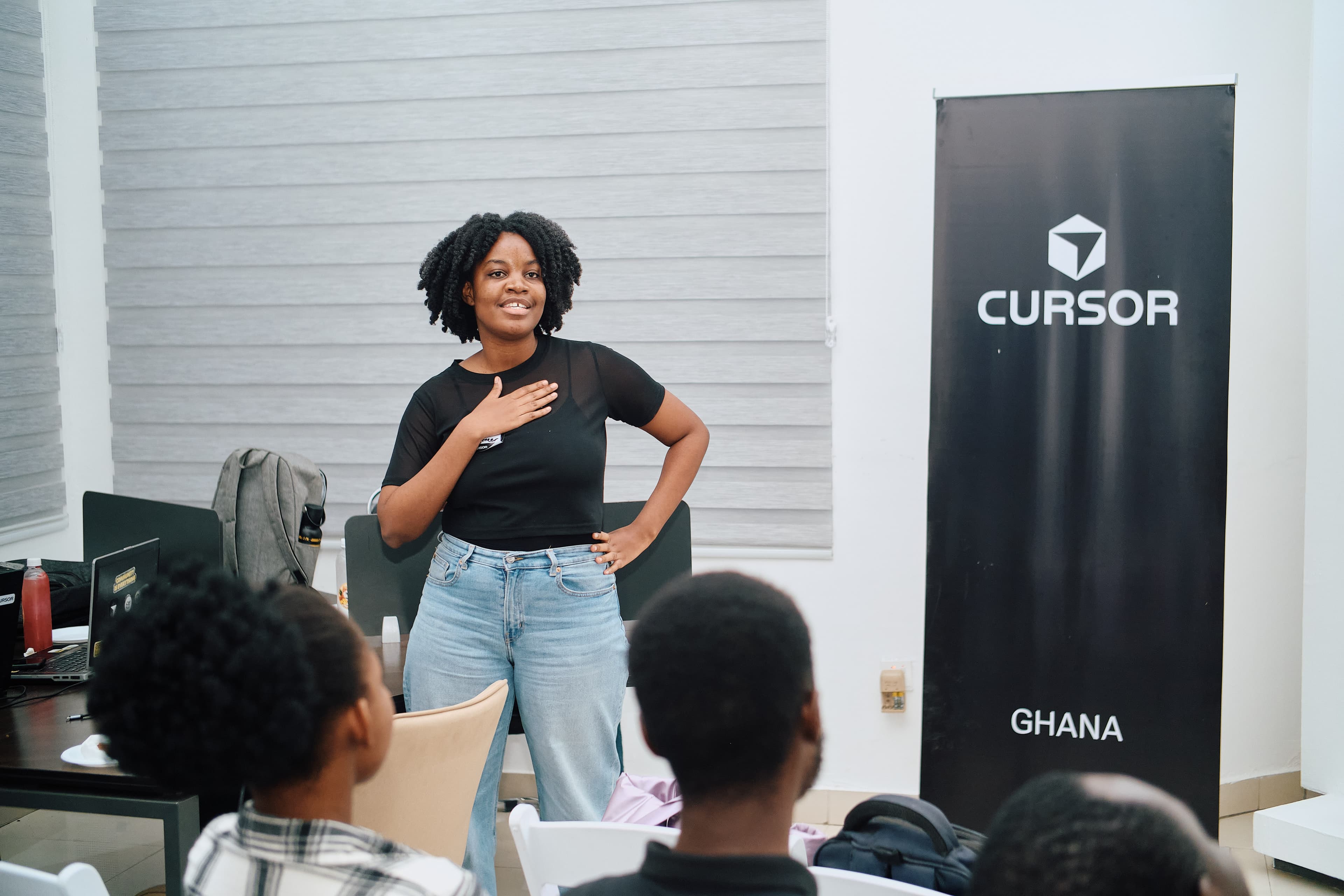 Cursor Build Night Accra — community photo