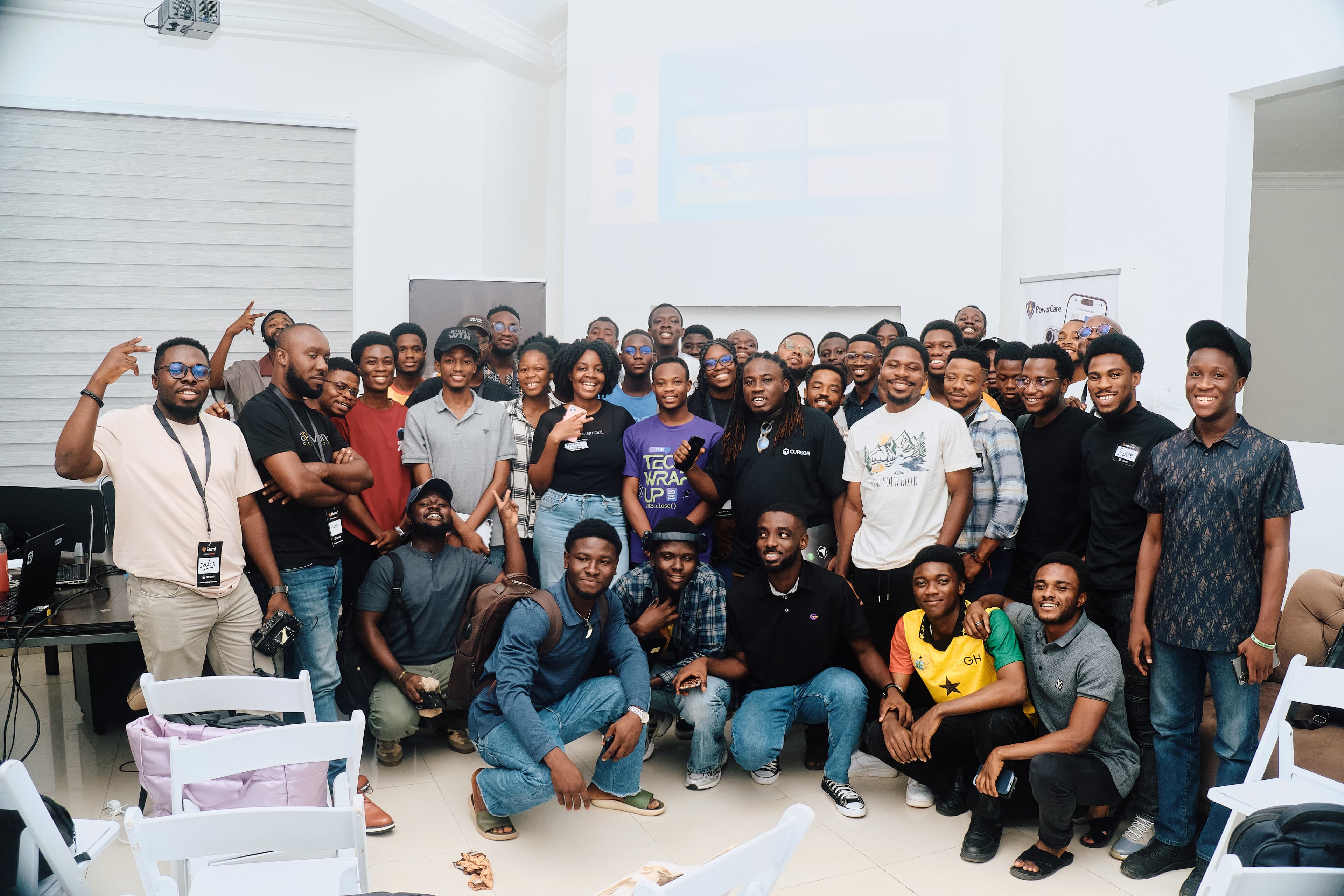 Cursor Build Night Accra — community photo