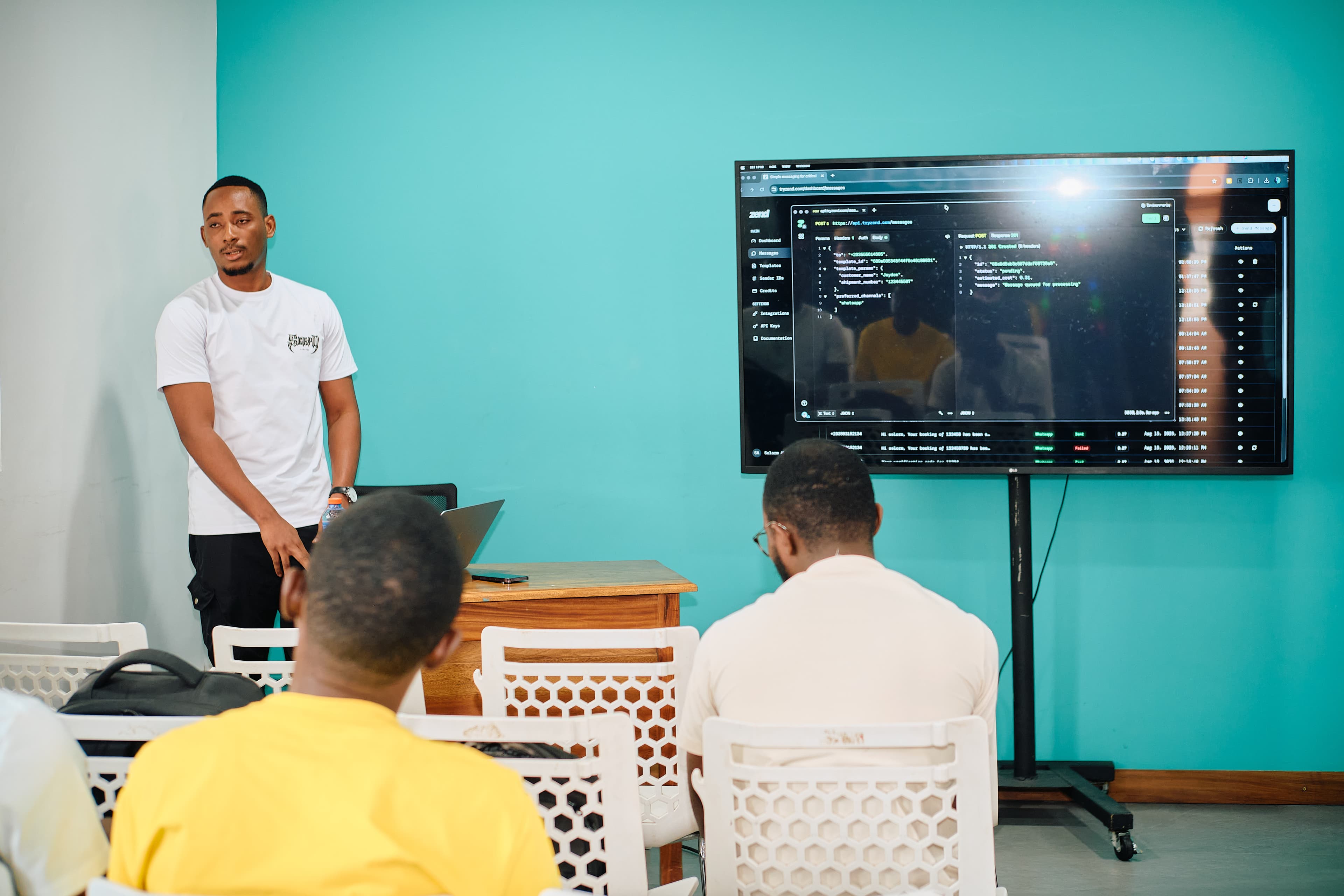 Cursor Ghana Meetup — community photo