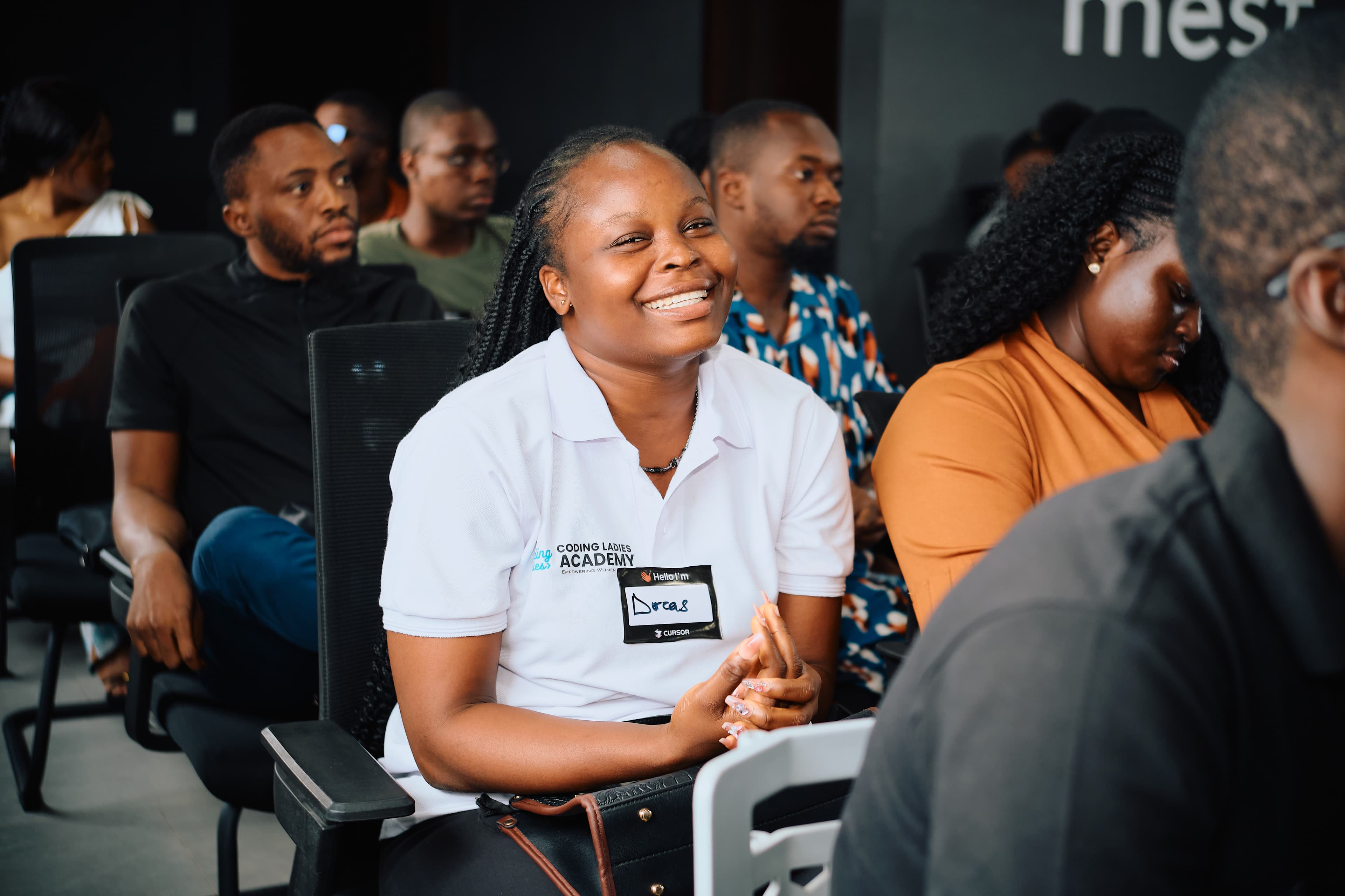 Cursor Meetup Ghana — live demo