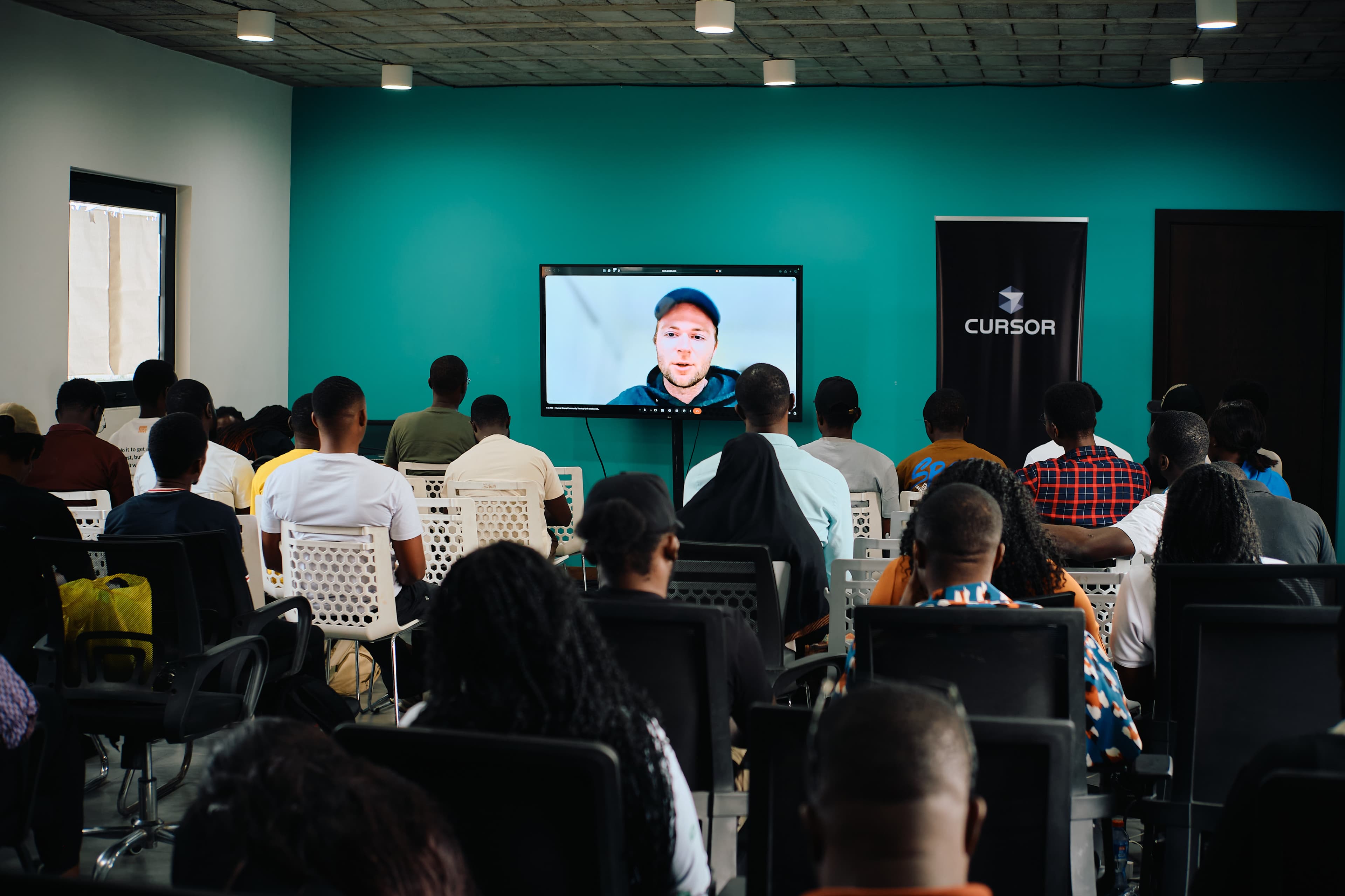 Cursor Ghana Meetup — community photo