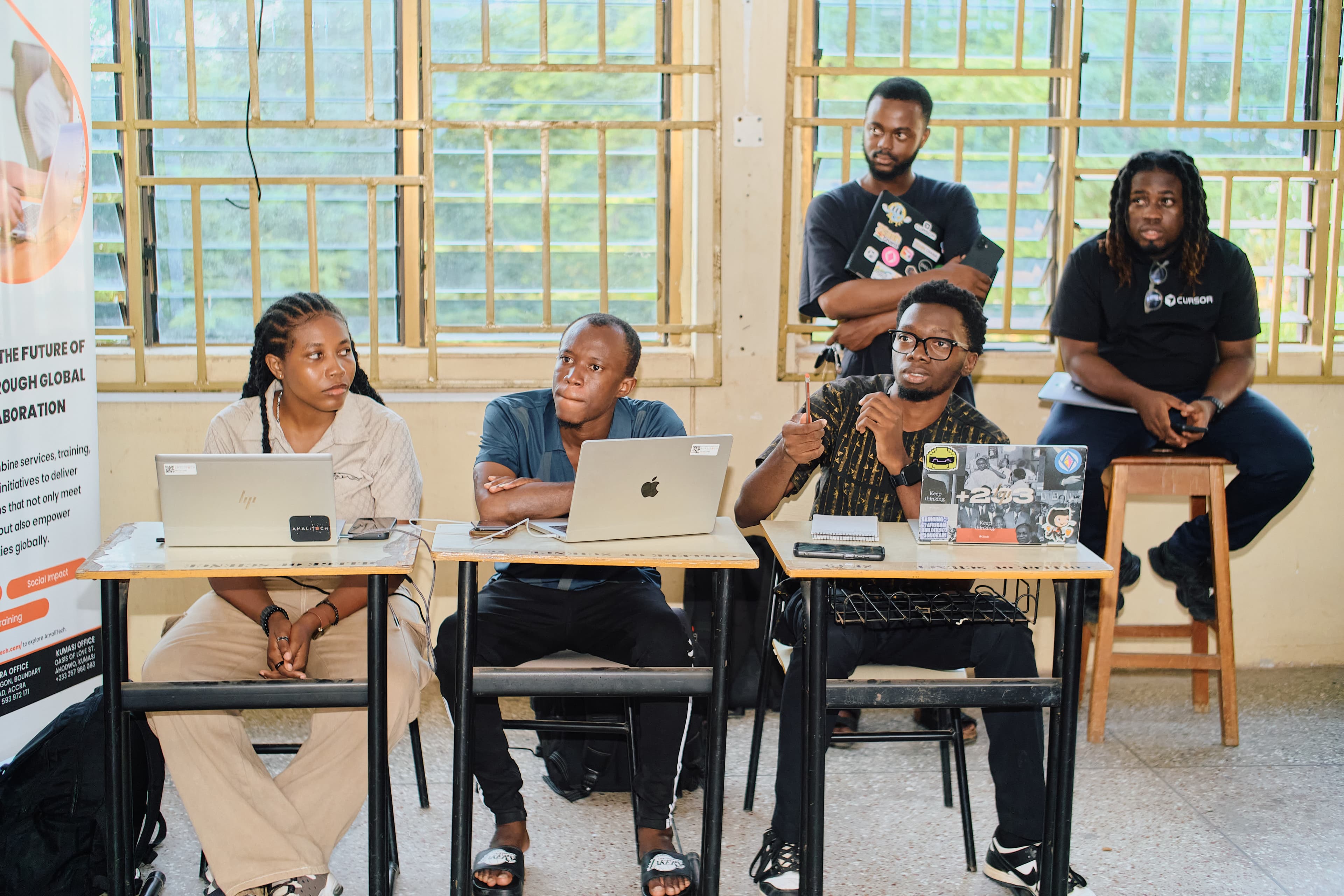 Cursor Hackathon KNUST — community photo