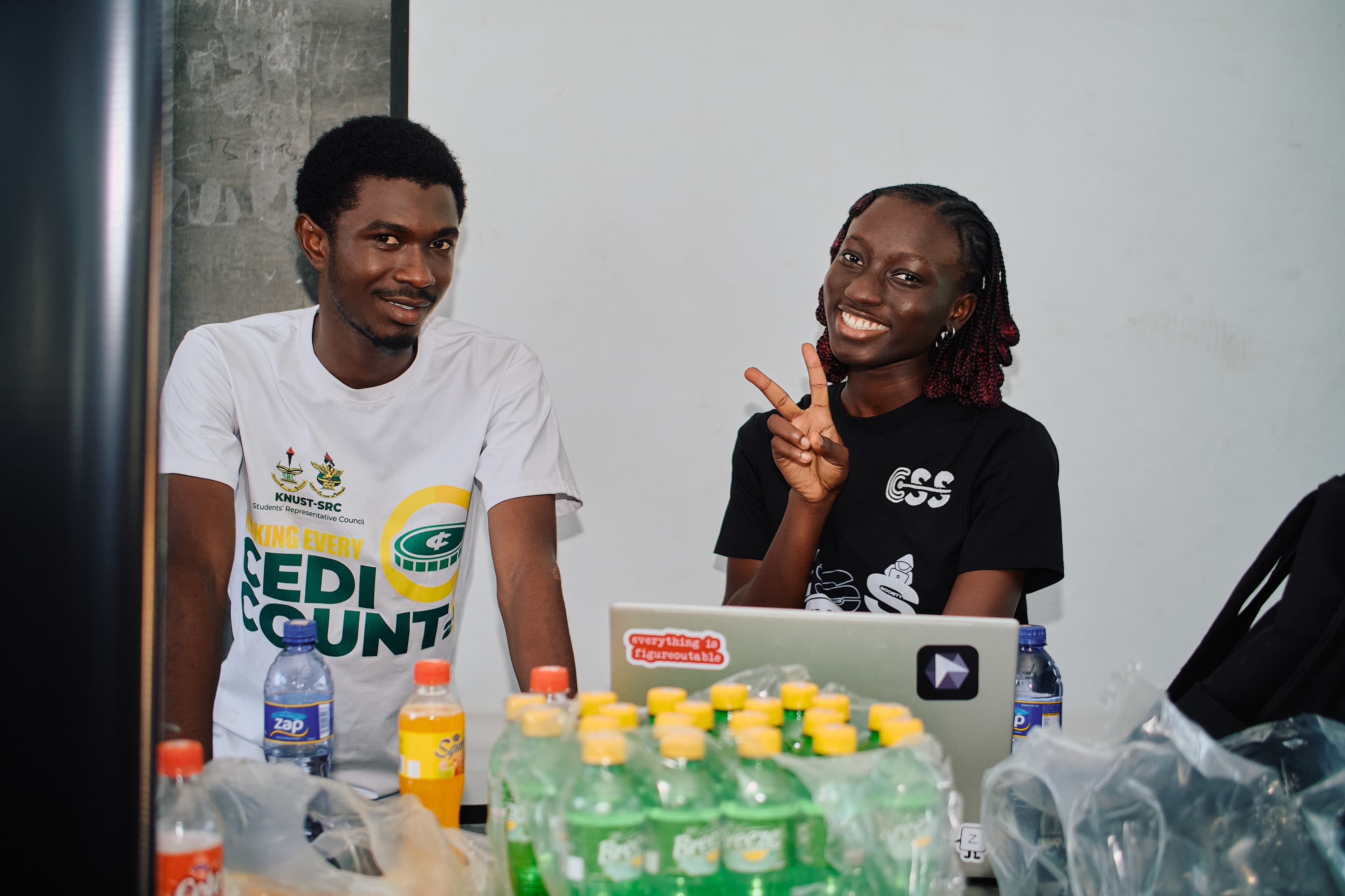 Cursor Hackathon KNUST — builders connecting