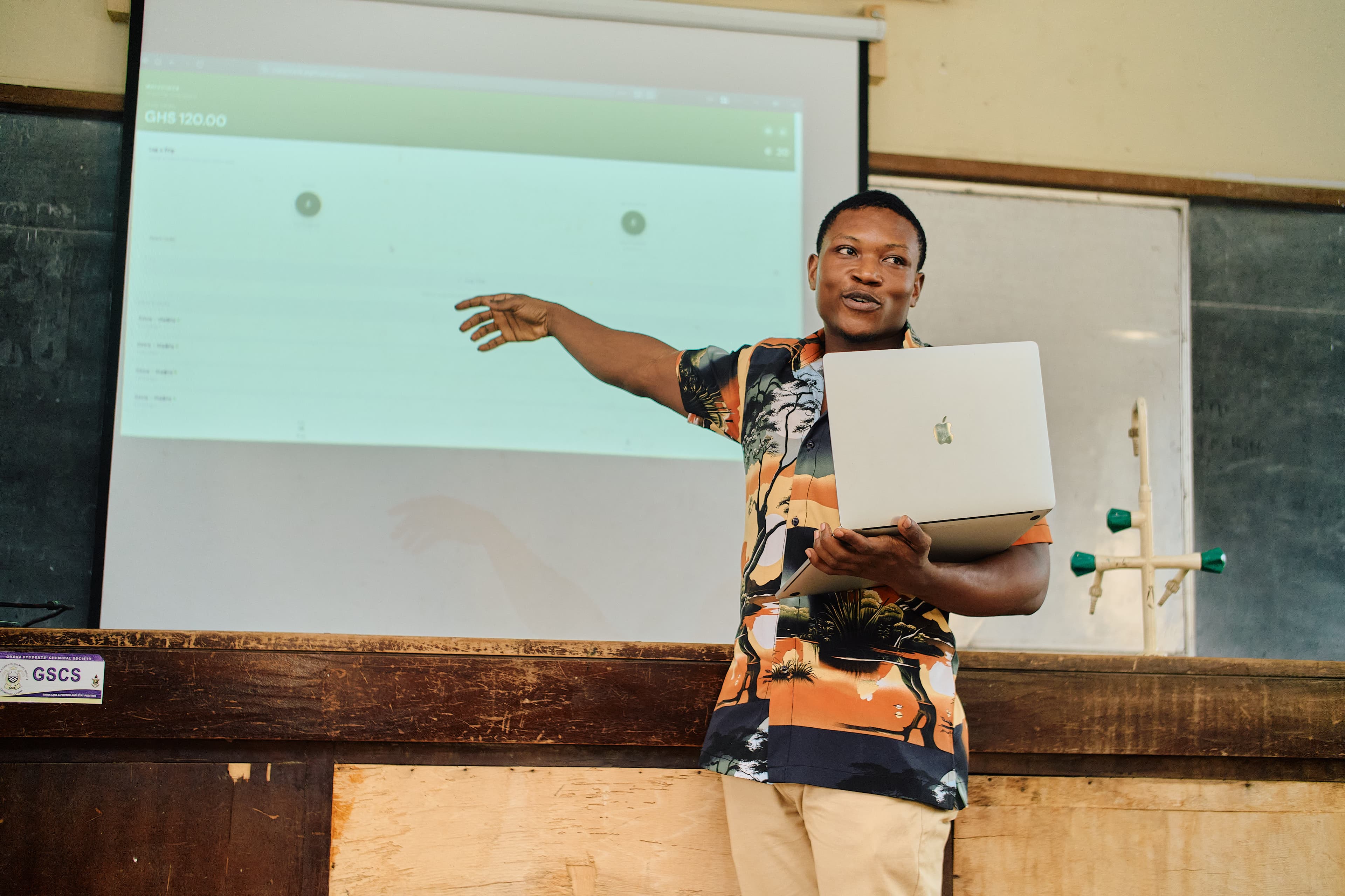 Cursor Hackathon KNUST — hackathon floor