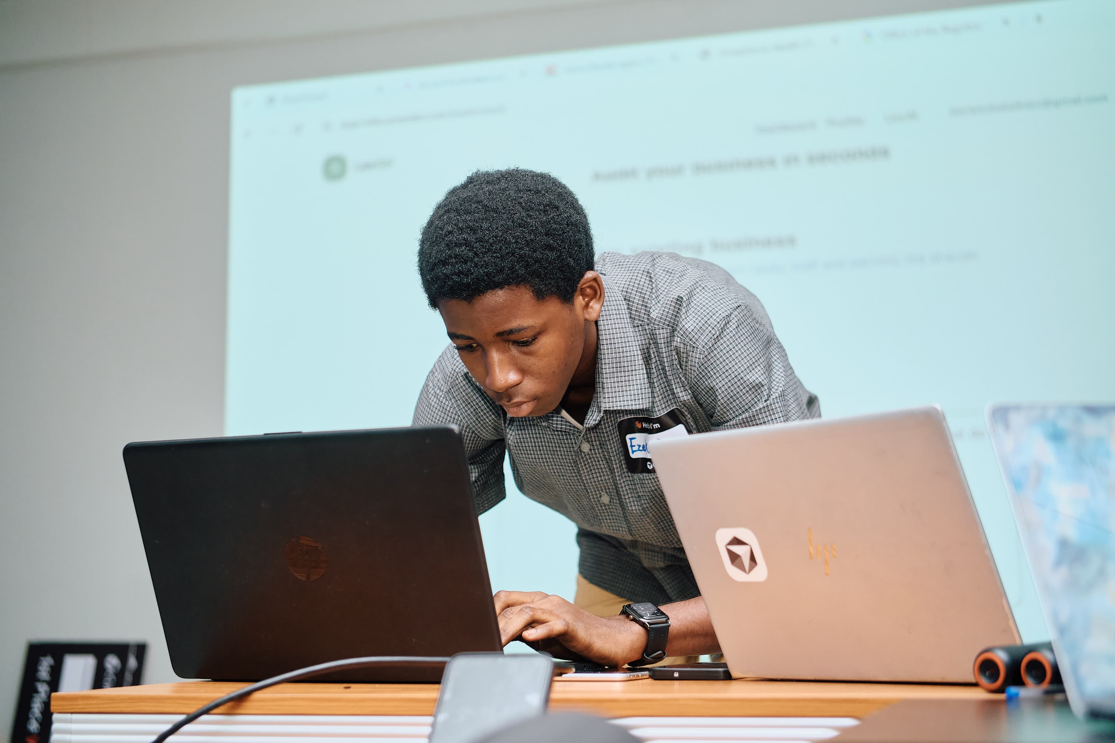 Cursor Hackathon UCC — community photo