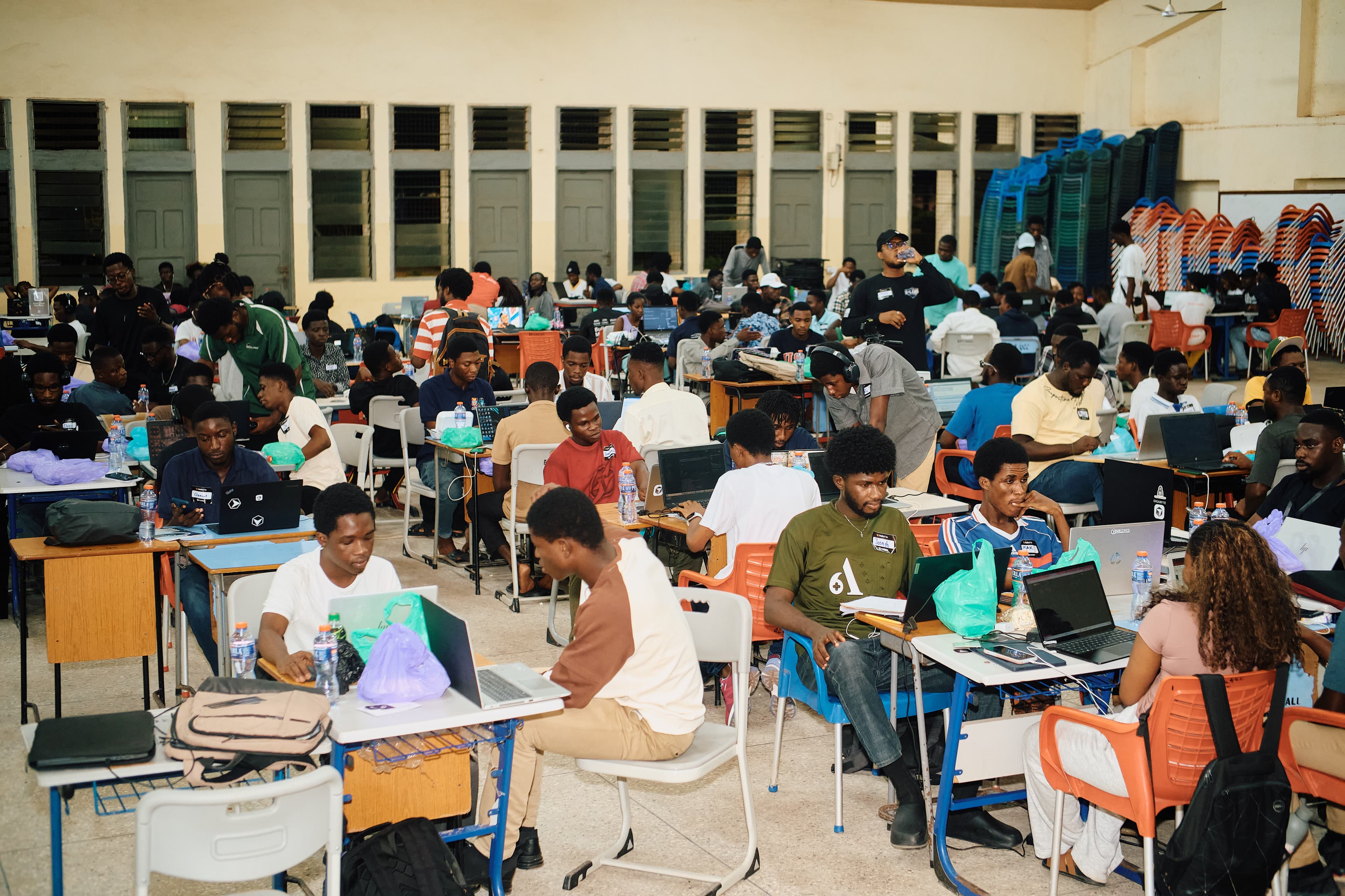 Cursor Hackathon UCC — overnight build session