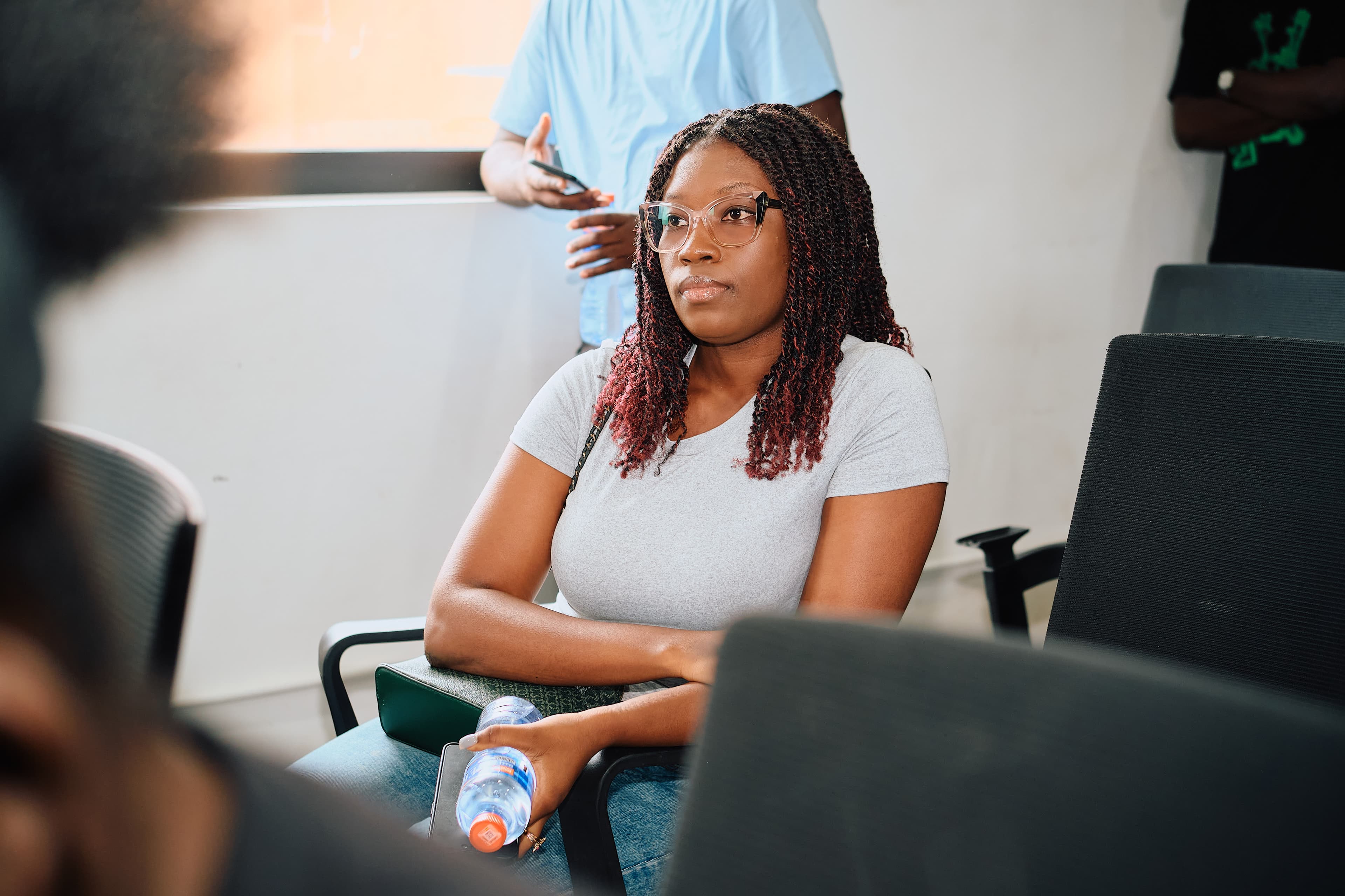 Cursor Ghana Meetup — community photo