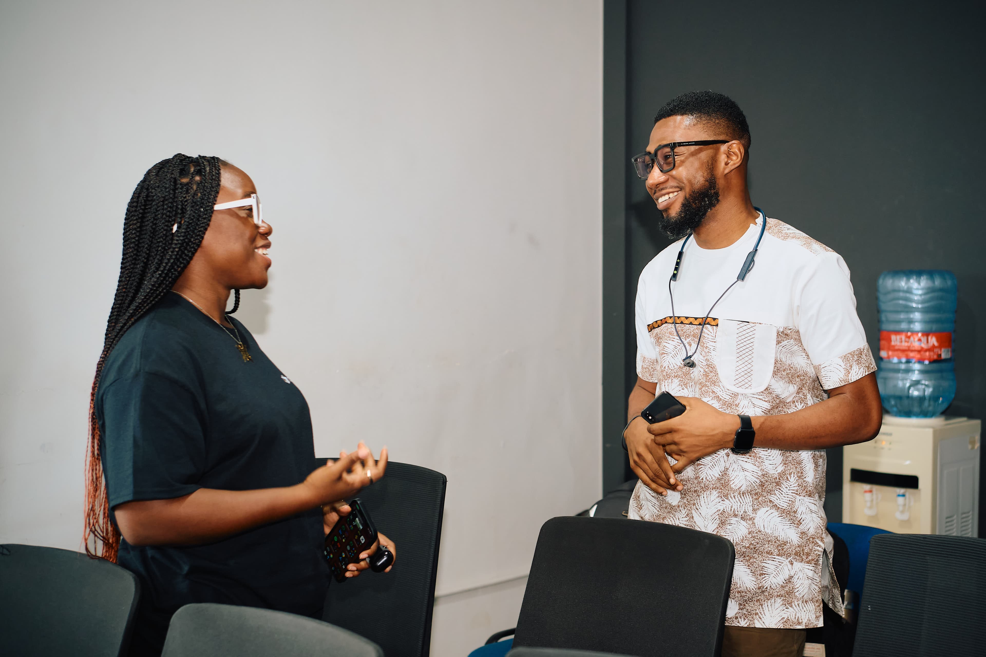 Cursor Ghana Meetup — community photo