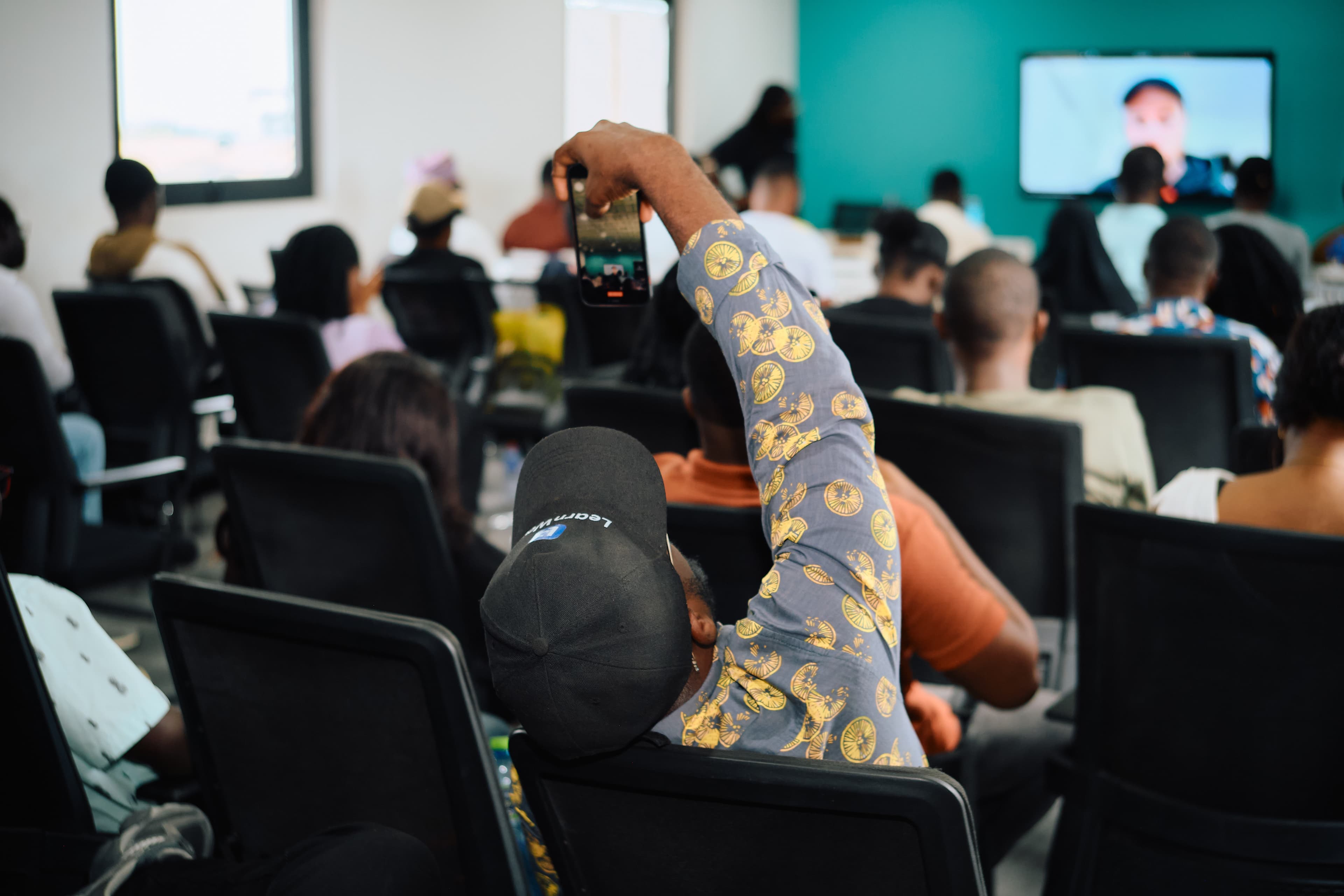 Cursor Ghana Meetup — community photo