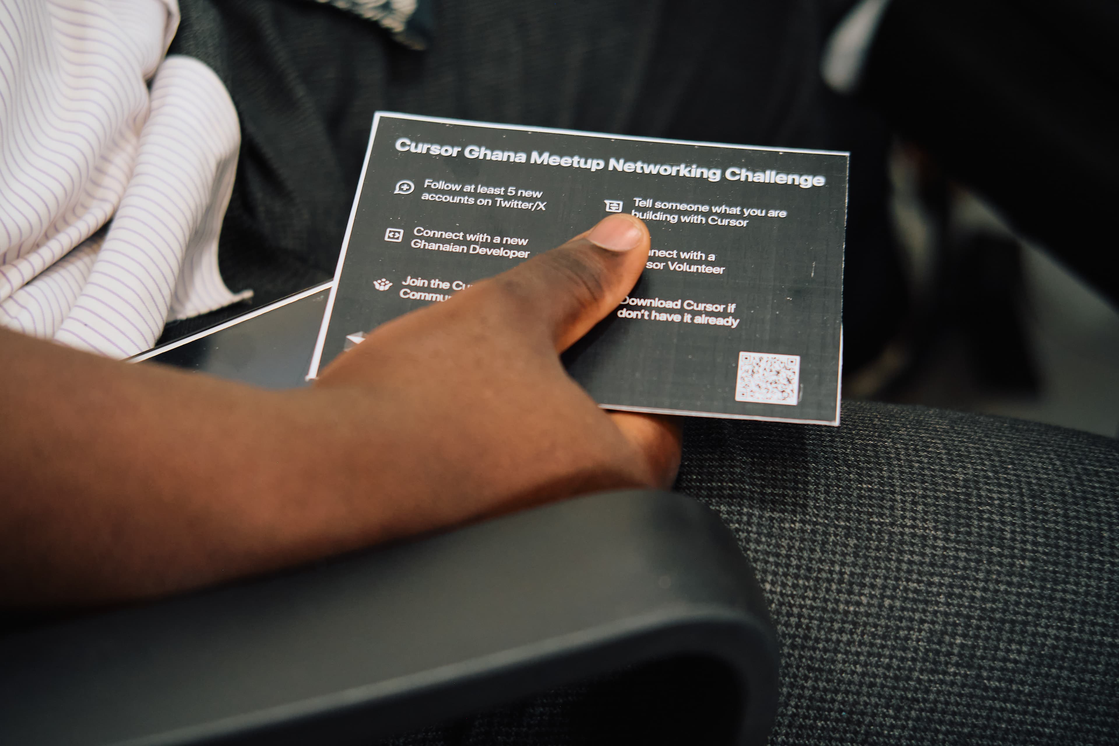 Cursor Ghana Meetup — community photo