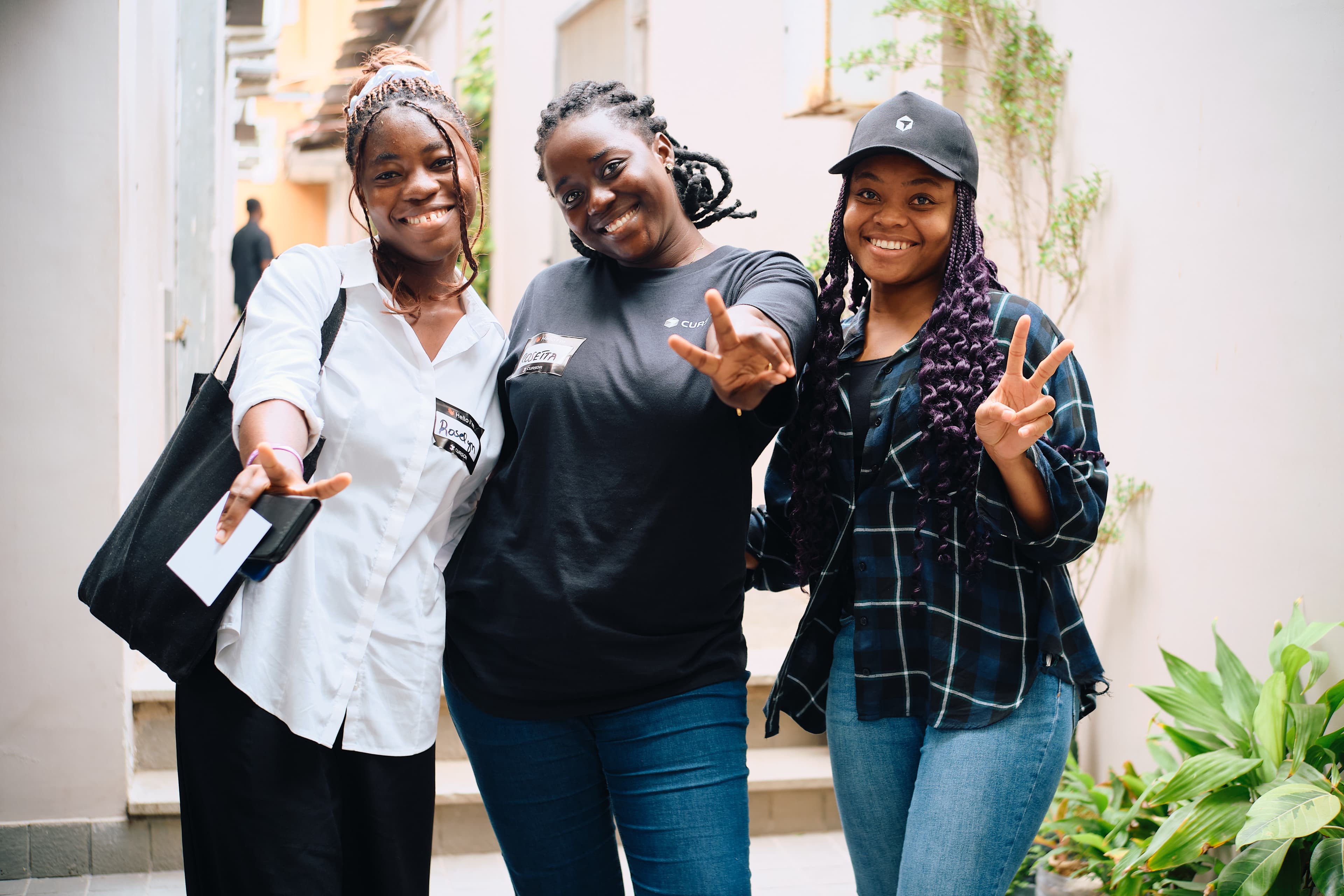 Cursor Ghana Meetup — community photo