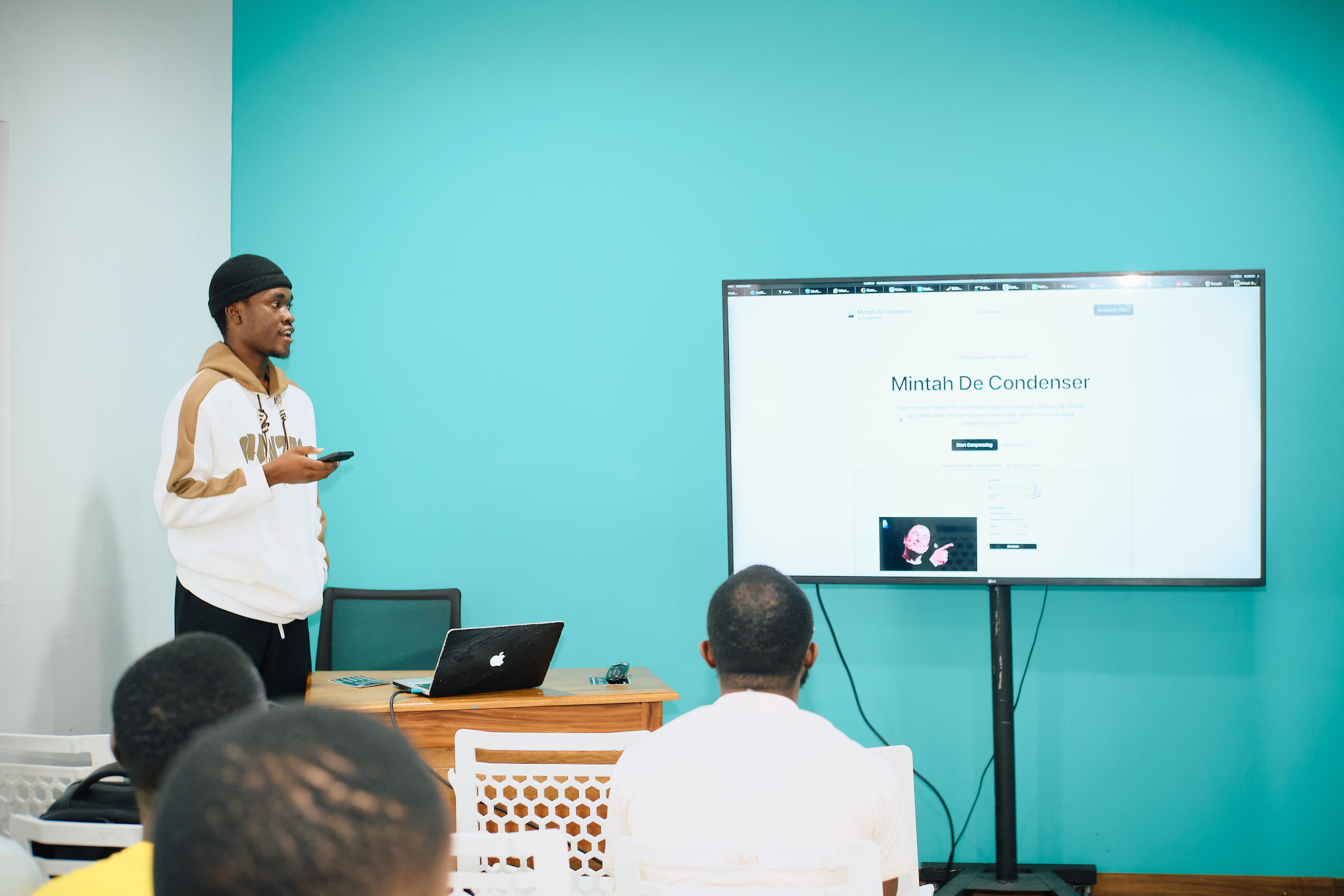 Cursor Ghana Meetup — community photo