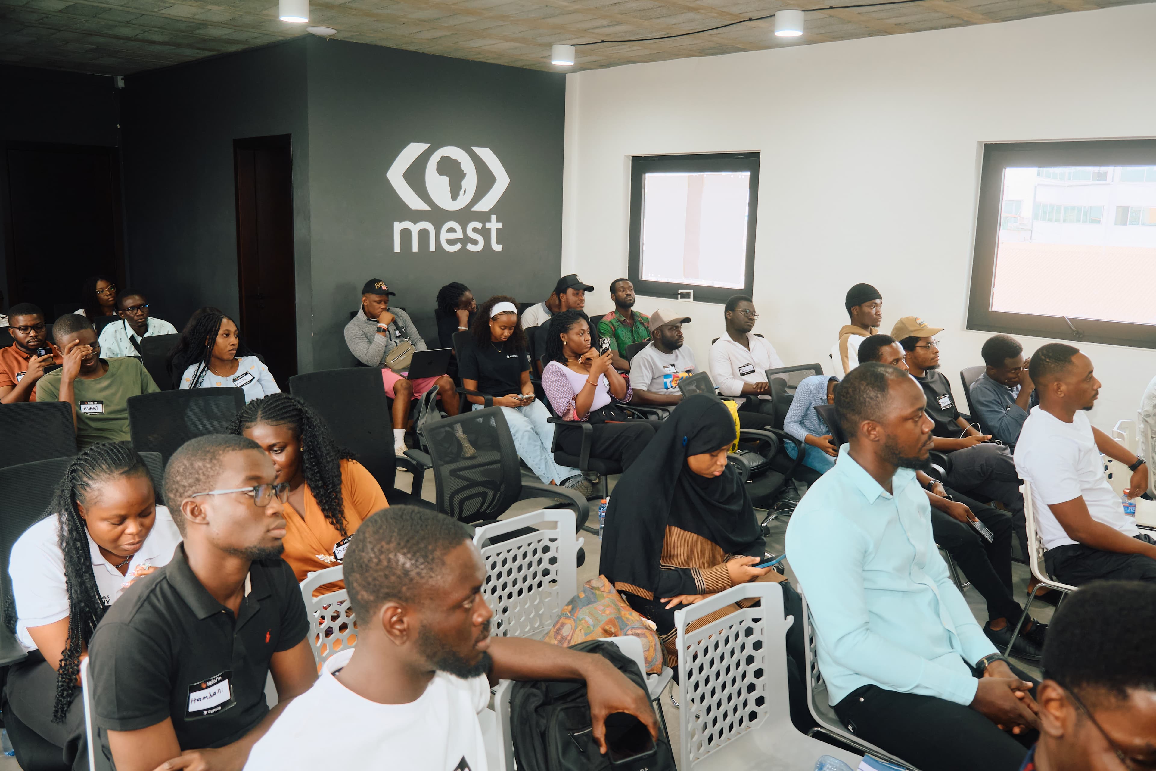 Cursor Ghana Meetup — community photo