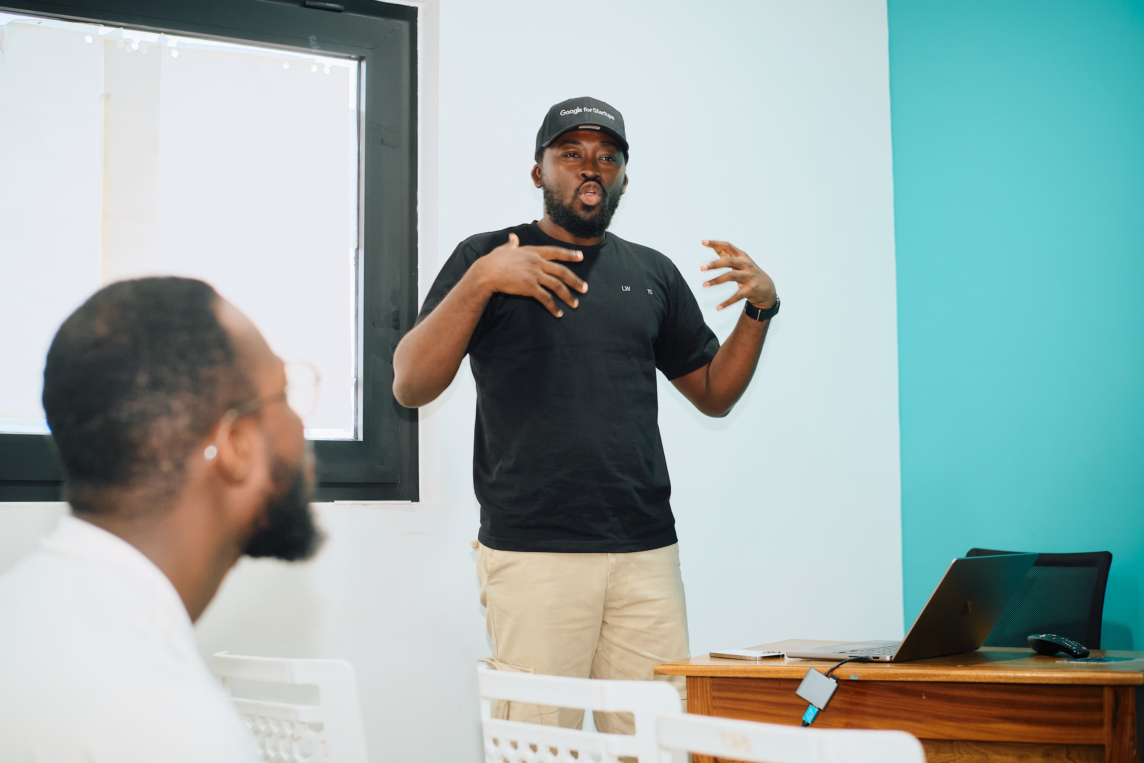 Cursor Ghana Meetup — community photo