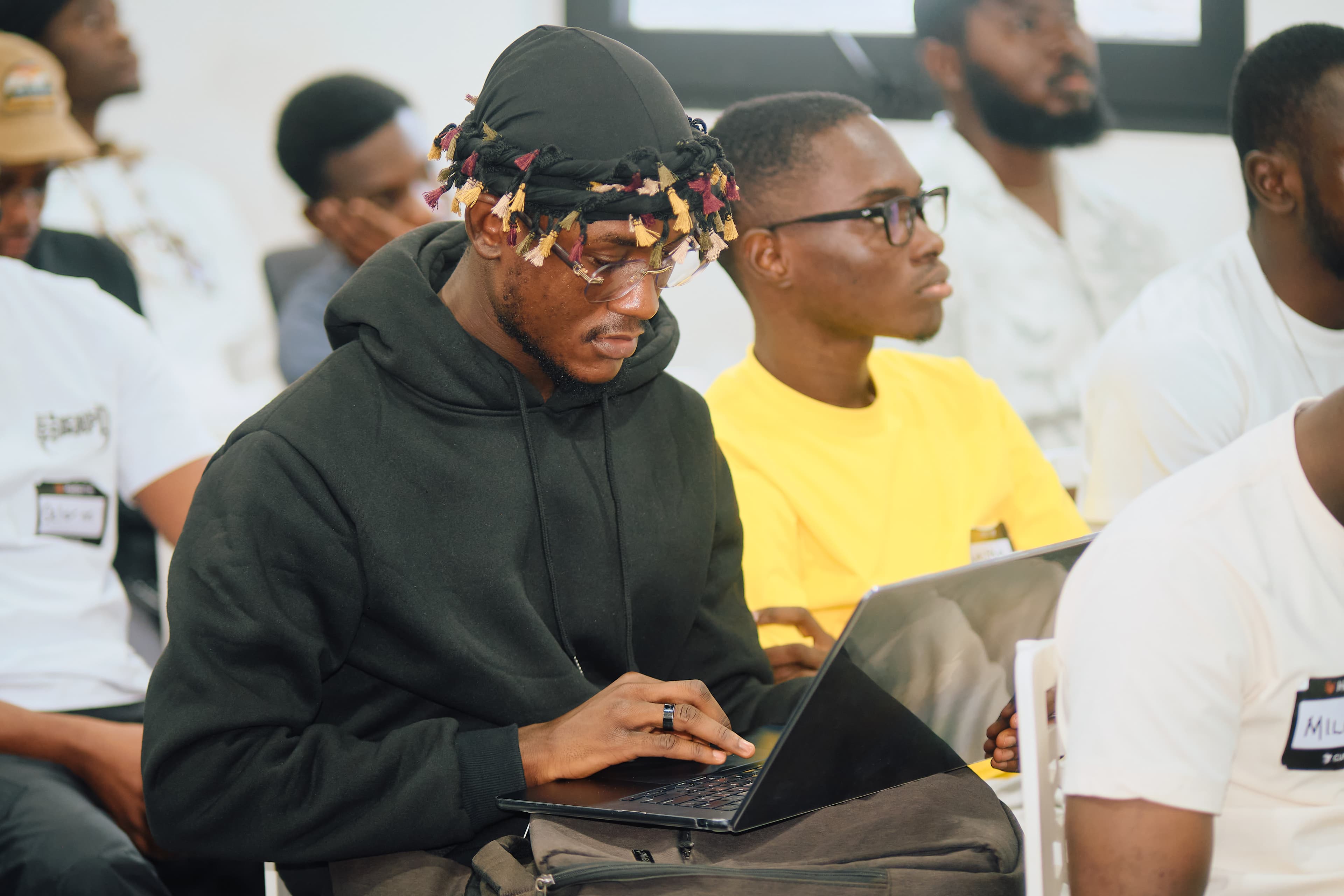 Cursor Ghana Meetup — community photo