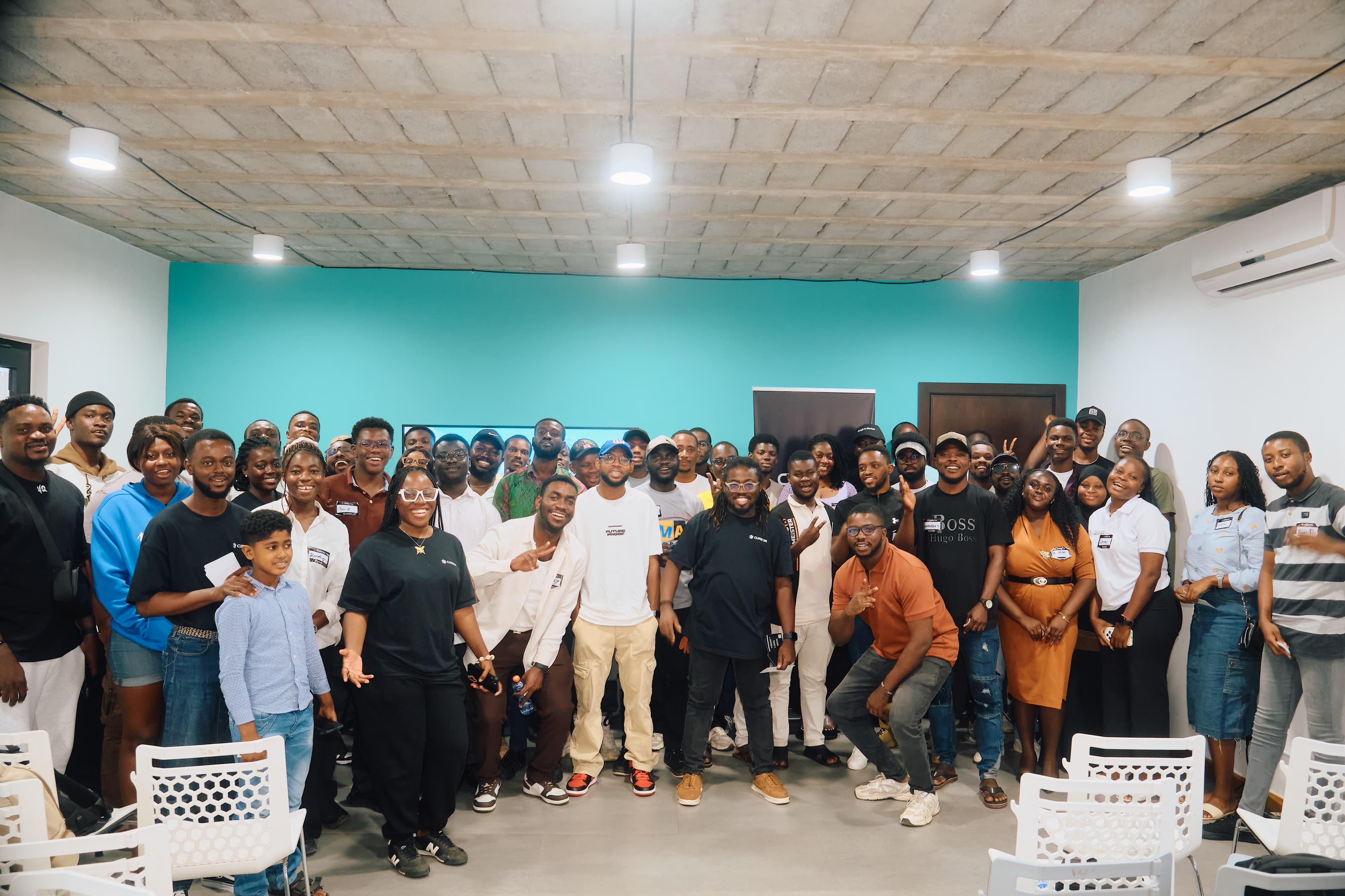 Cursor Ghana Meetup — community photo