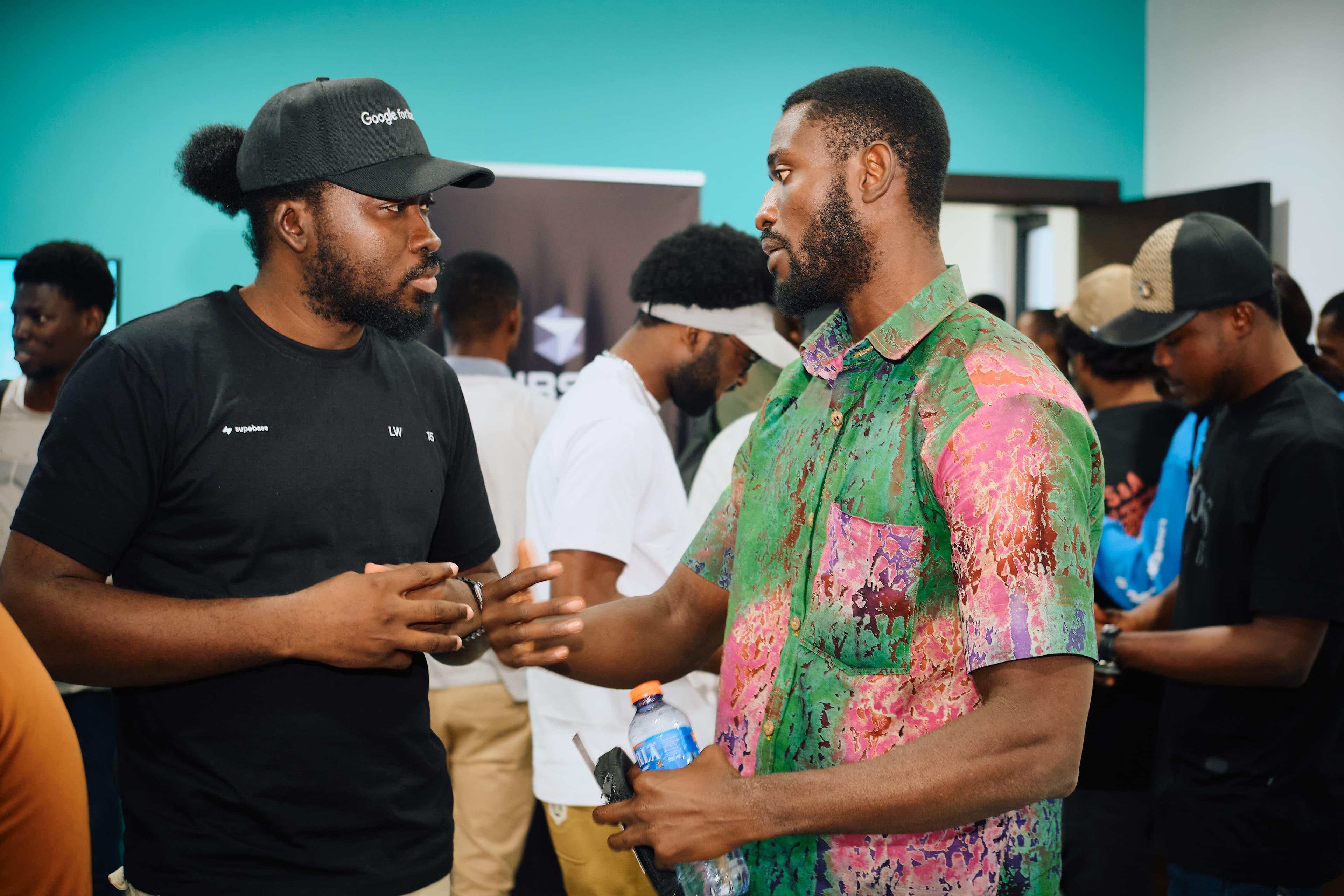 Cursor Ghana Meetup — community photo
