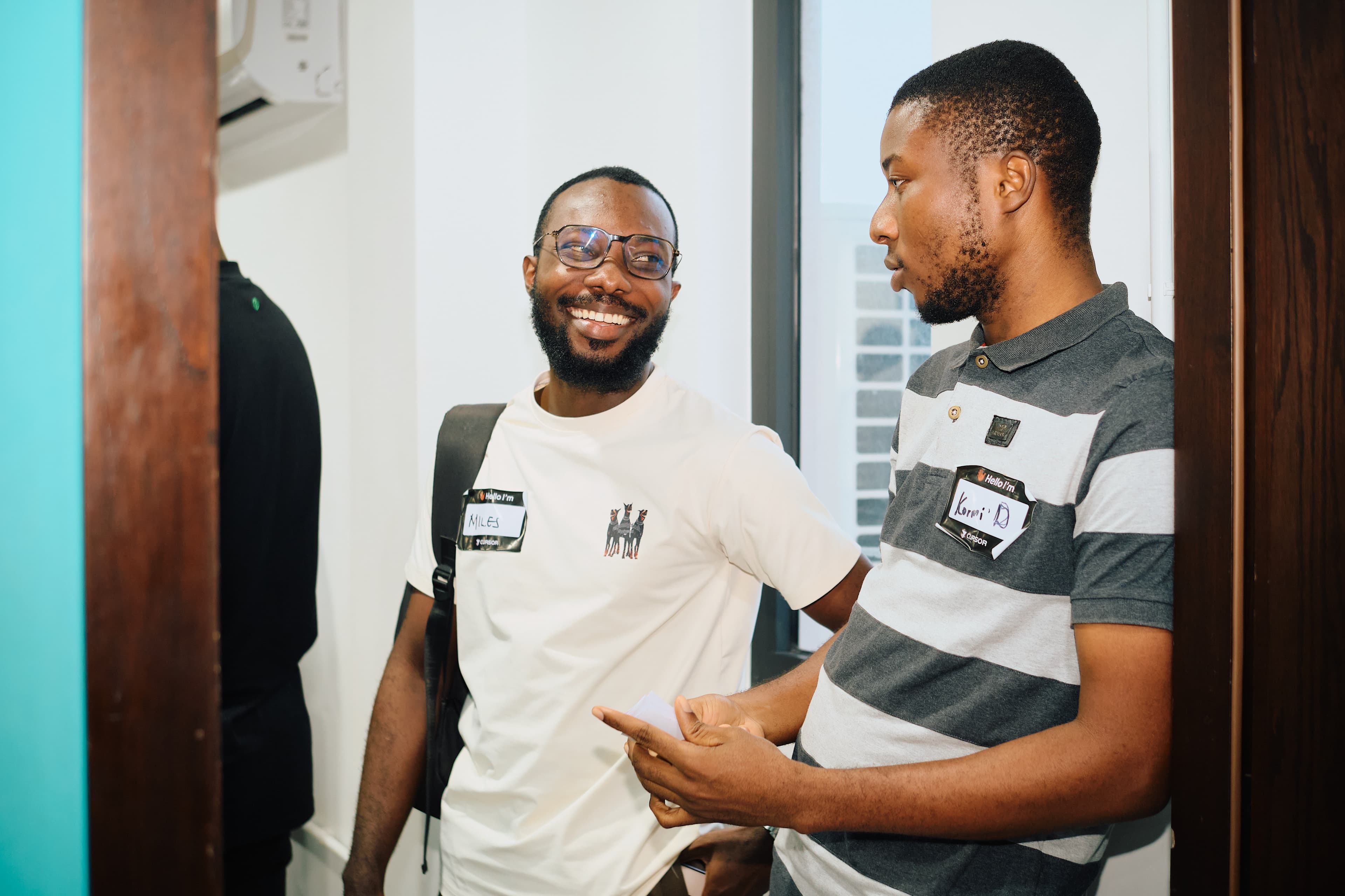 Cursor Ghana Meetup — community photo