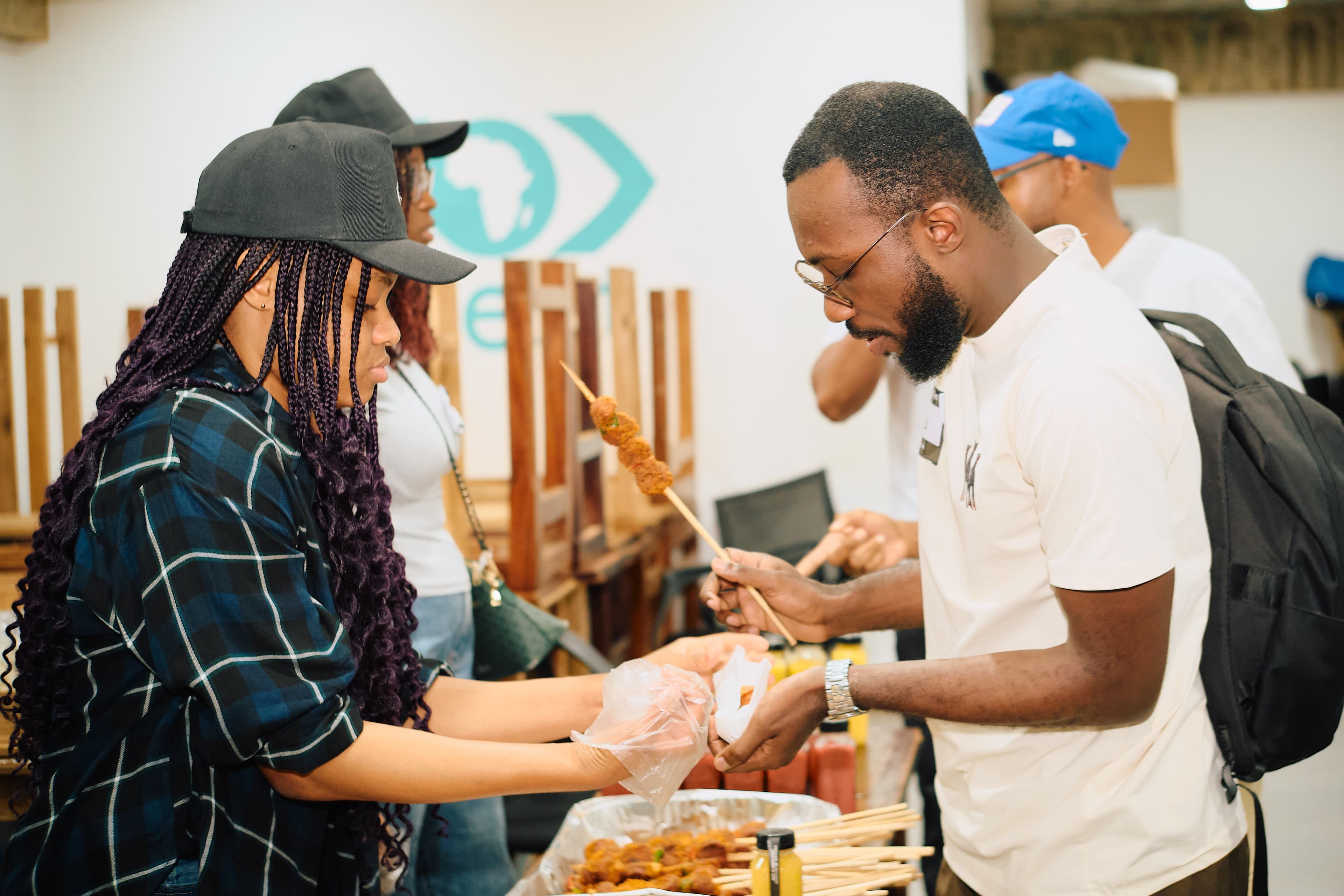 Cursor Ghana Meetup — community photo
