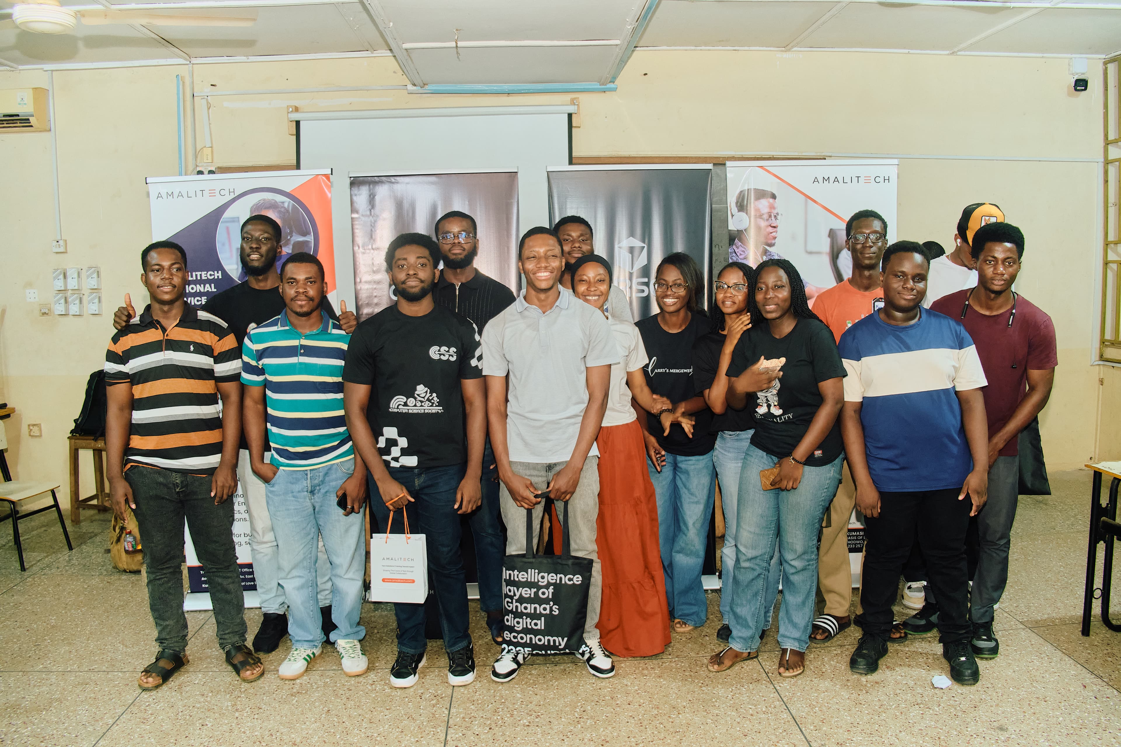 Cursor Hackathon KNUST — community photo