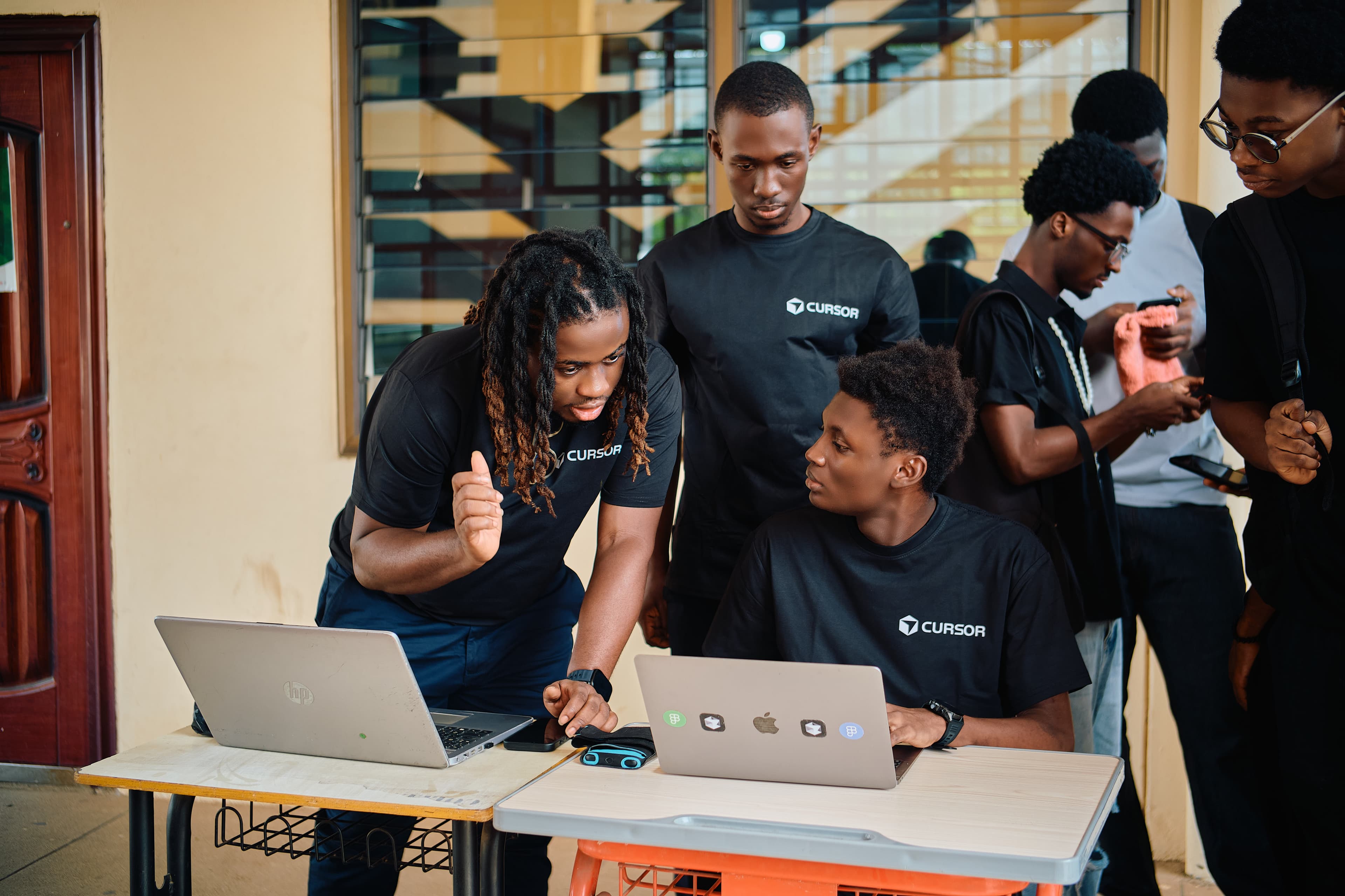 Cursor Hackathon KNUST — community photo