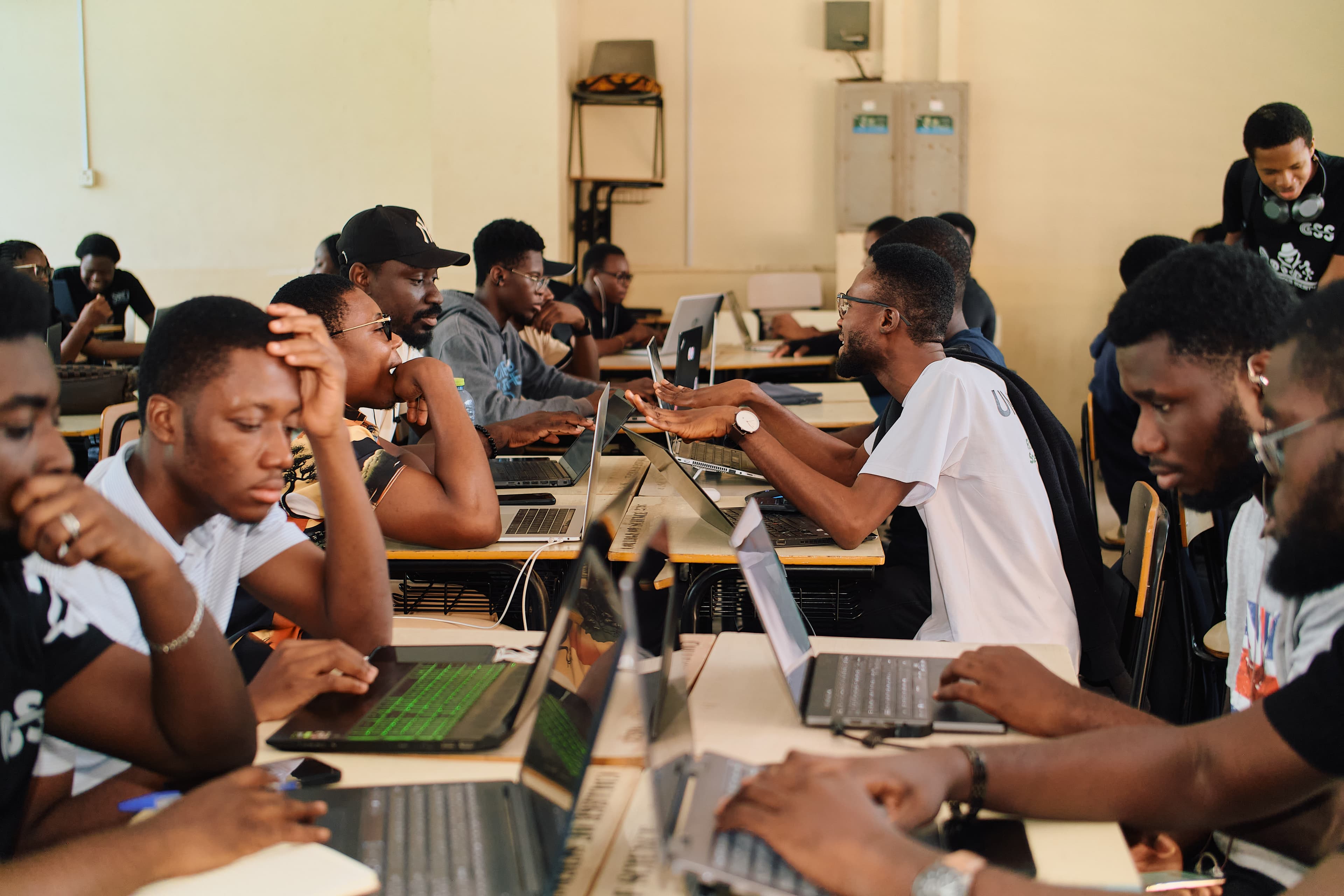 Cursor Hackathon KNUST — community photo