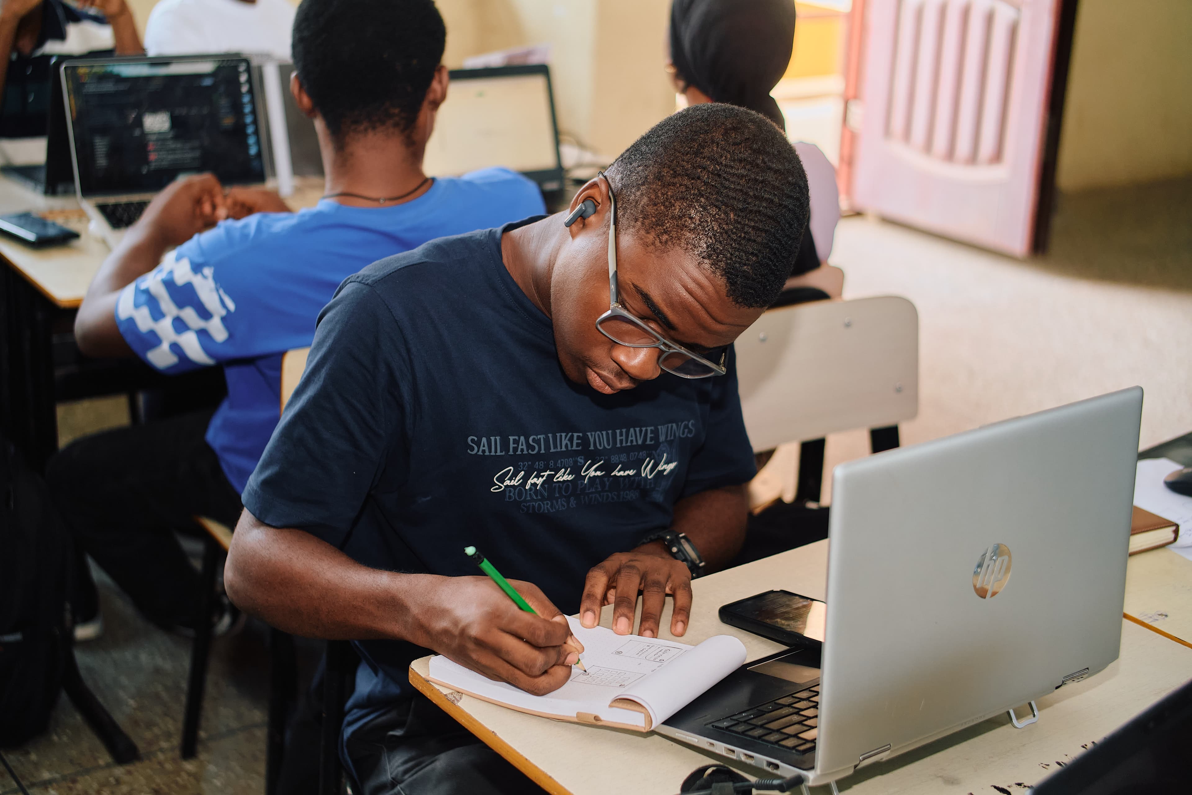 Cursor Hackathon KNUST — community photo