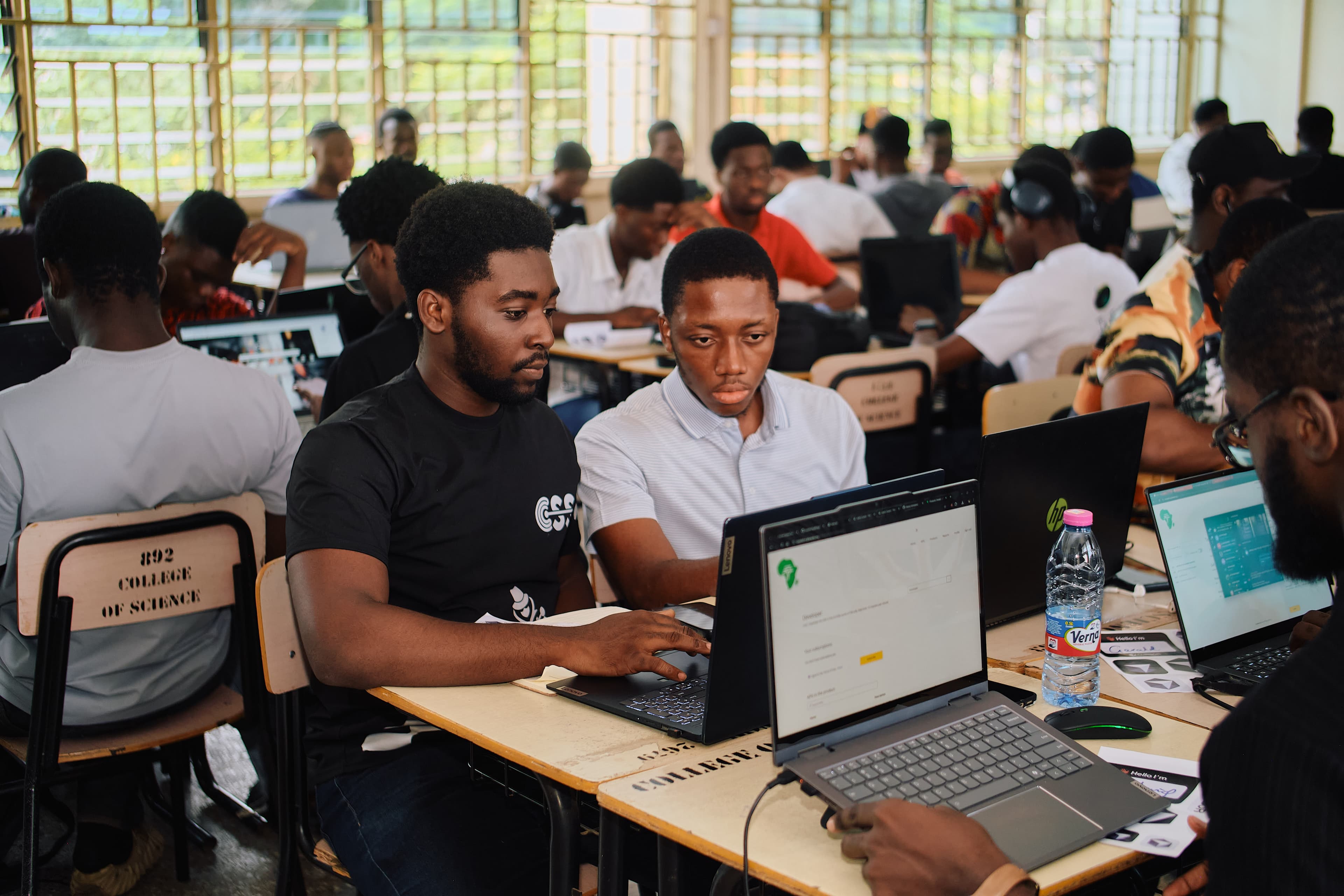 Cursor Hackathon KNUST — community photo