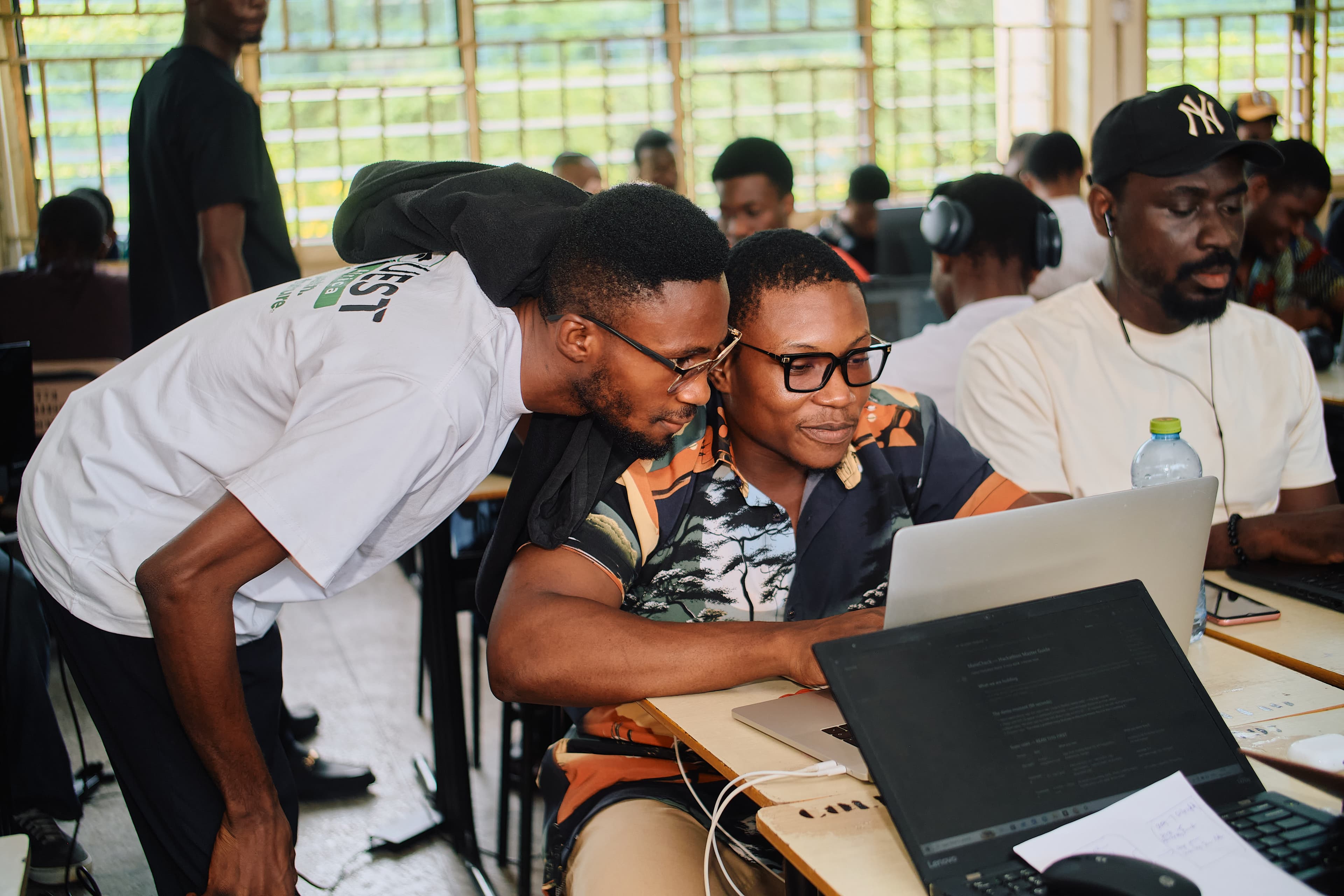 Cursor Hackathon KNUST — community photo