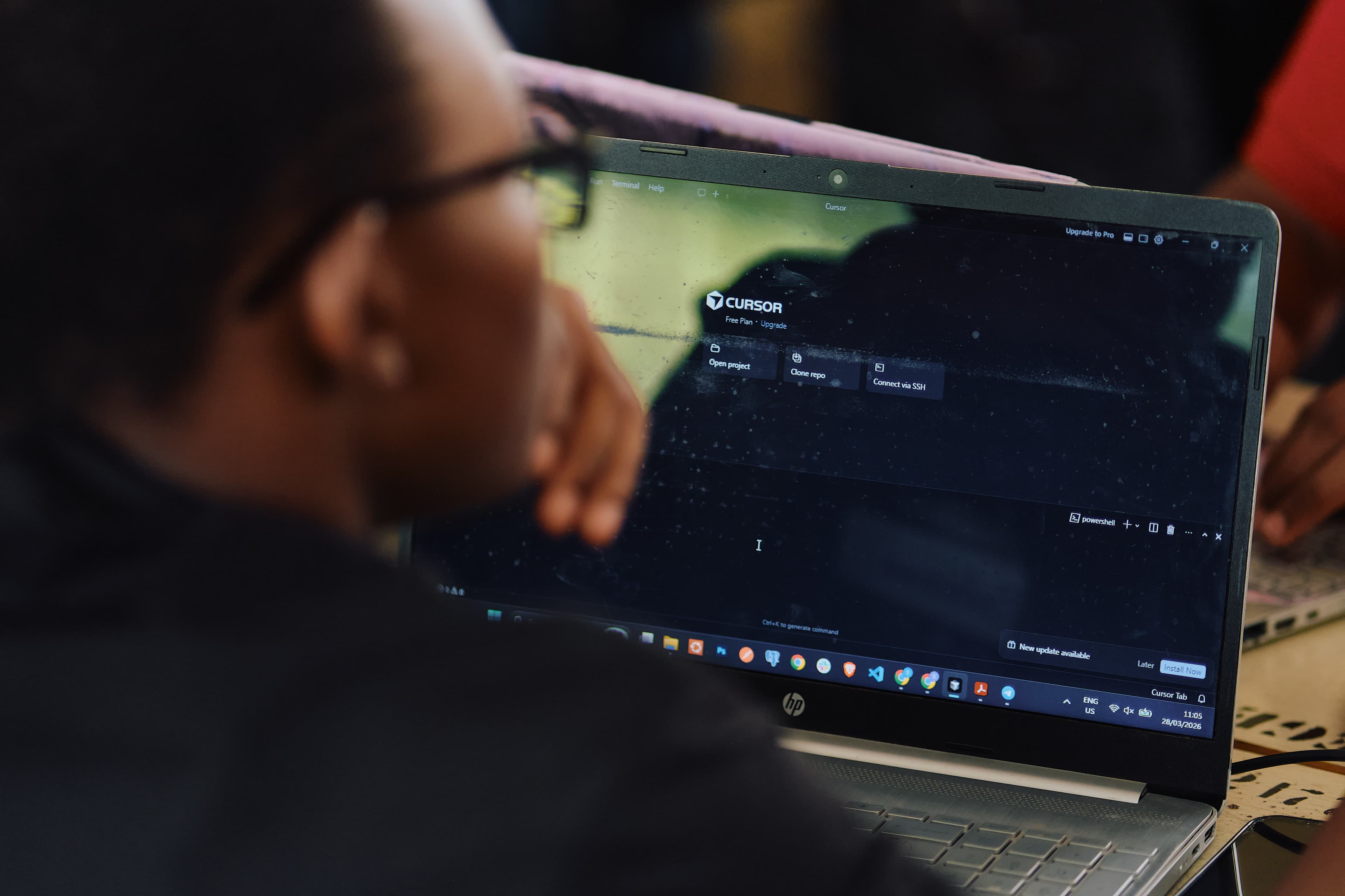 Cursor Hackathon KNUST — community photo
