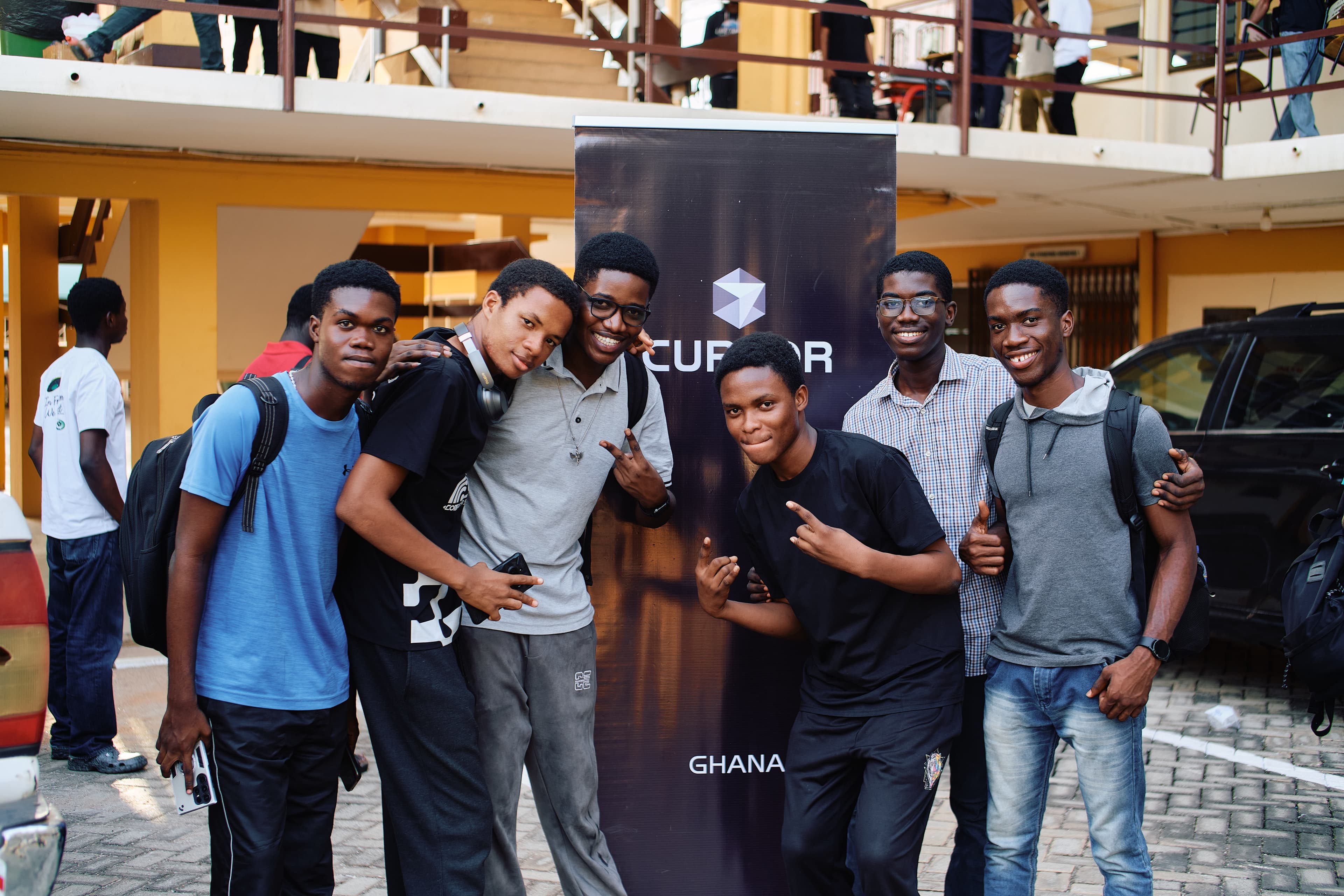 Cursor Hackathon KNUST — community photo