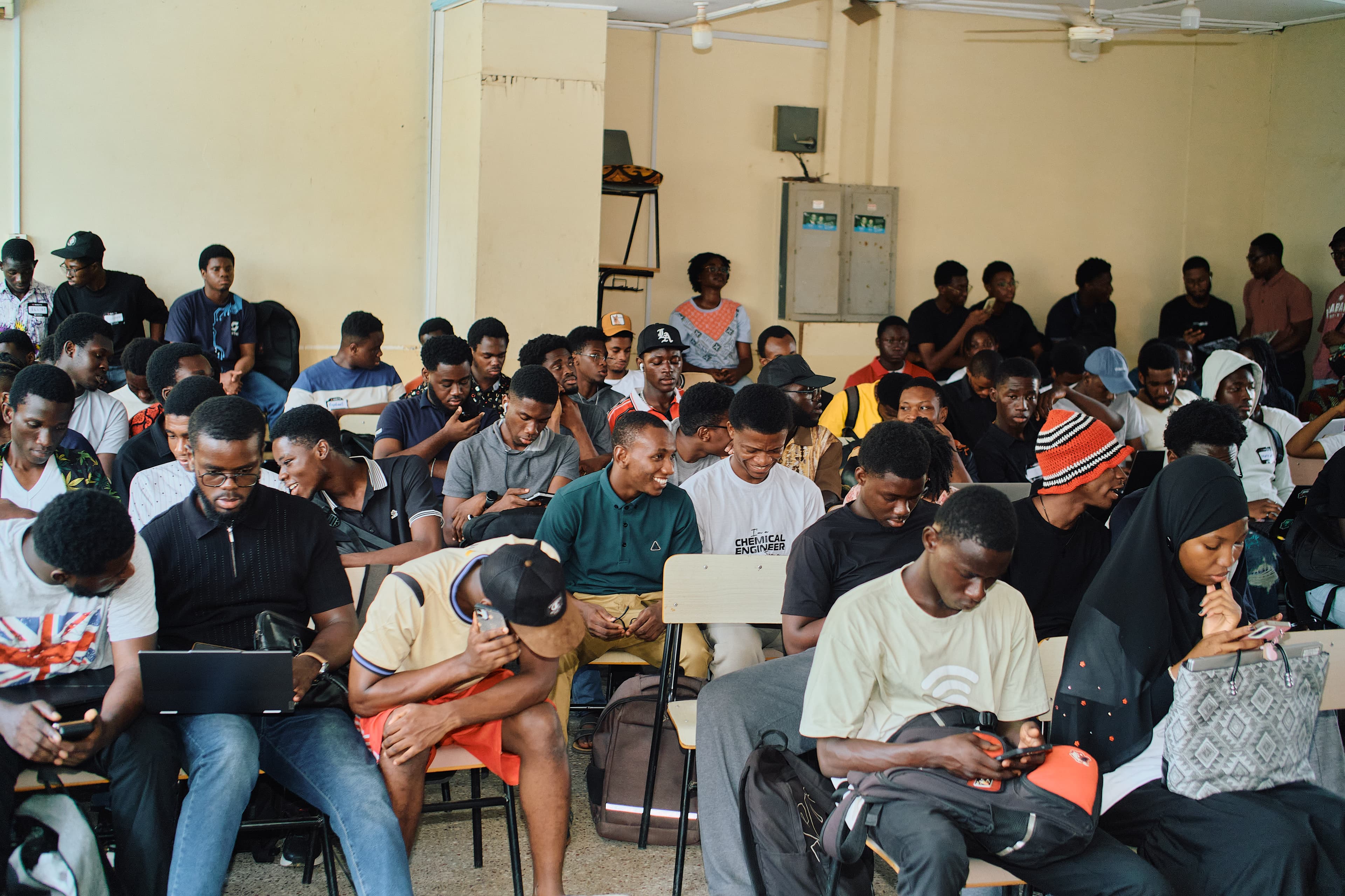Cursor Hackathon KNUST — community photo