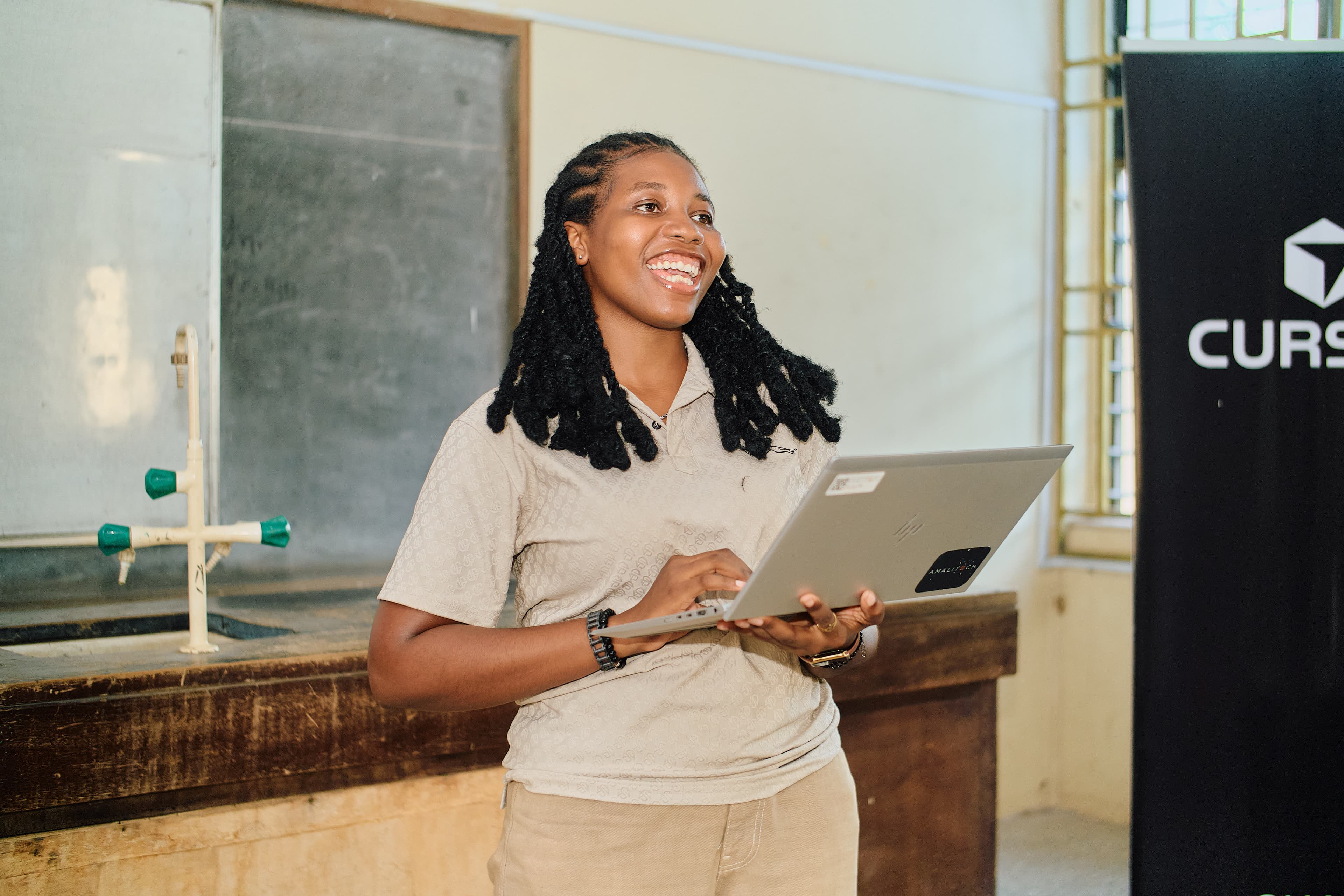 Cursor Hackathon KNUST — community photo