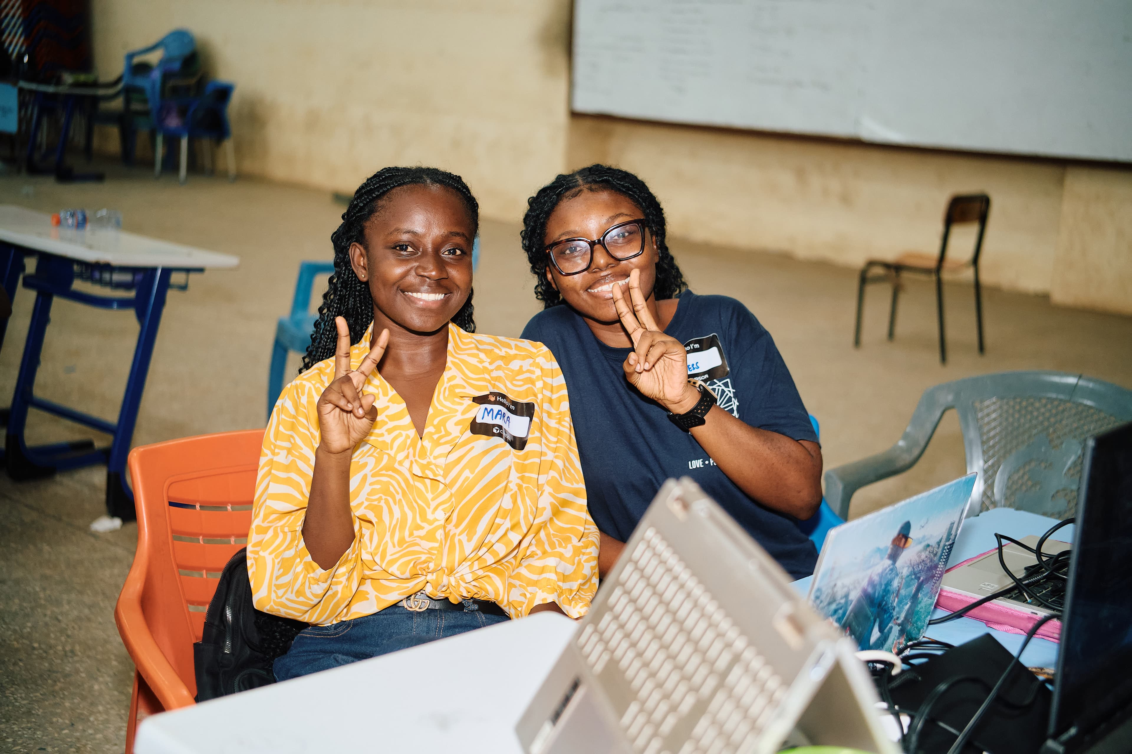 Cursor Hackathon UCC — community photo