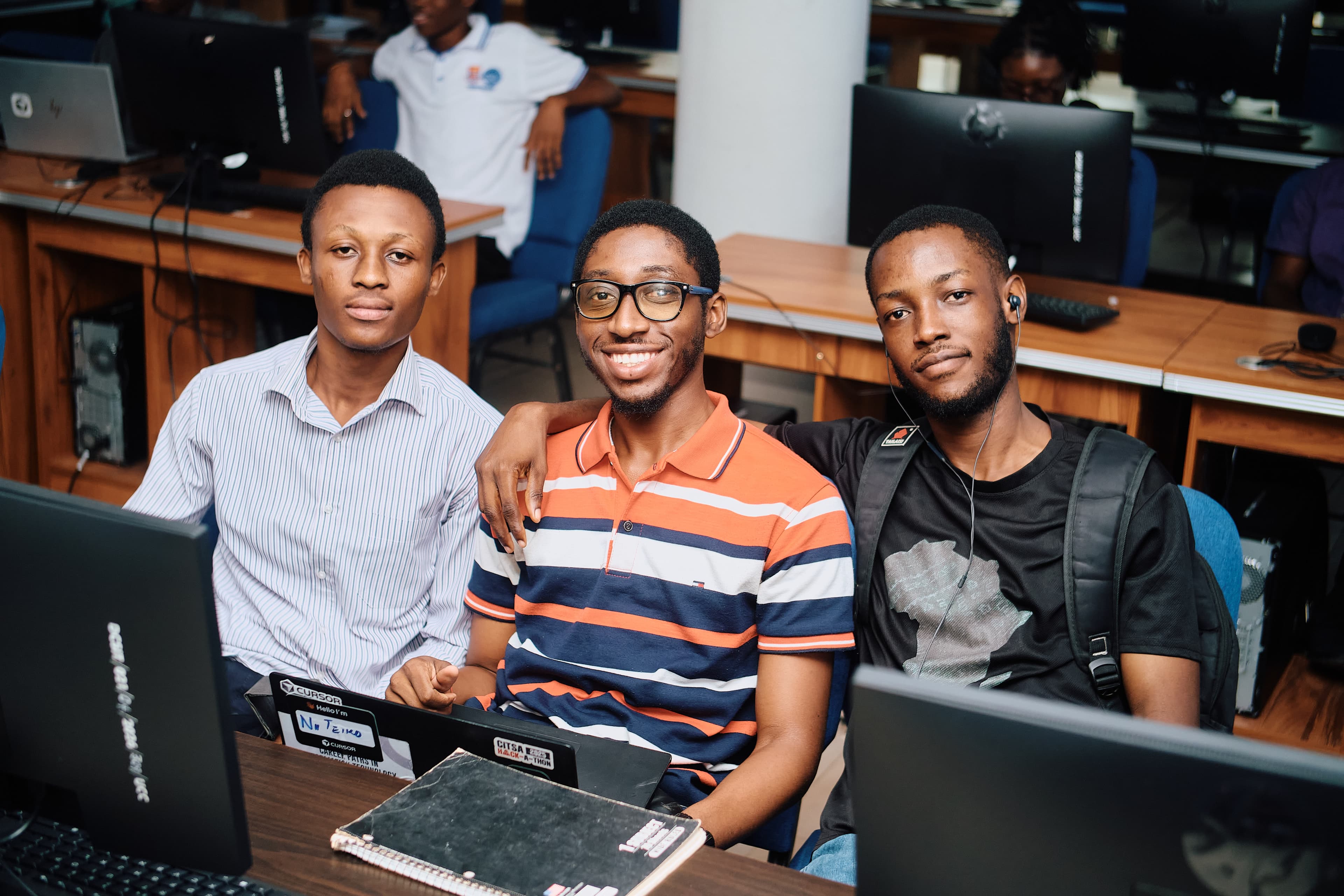Cursor Hackathon UCC — community photo