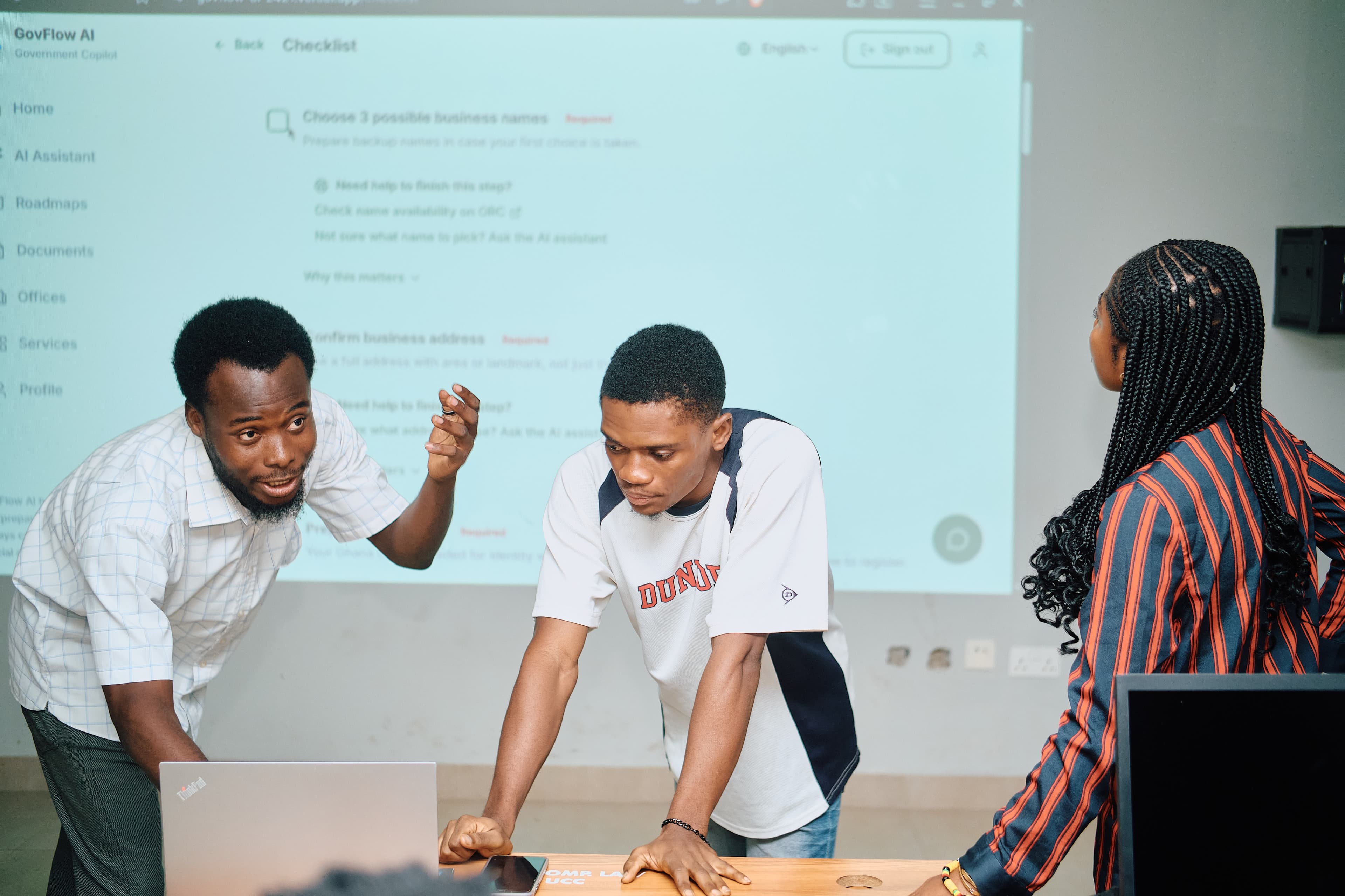 Cursor Hackathon UCC — community photo