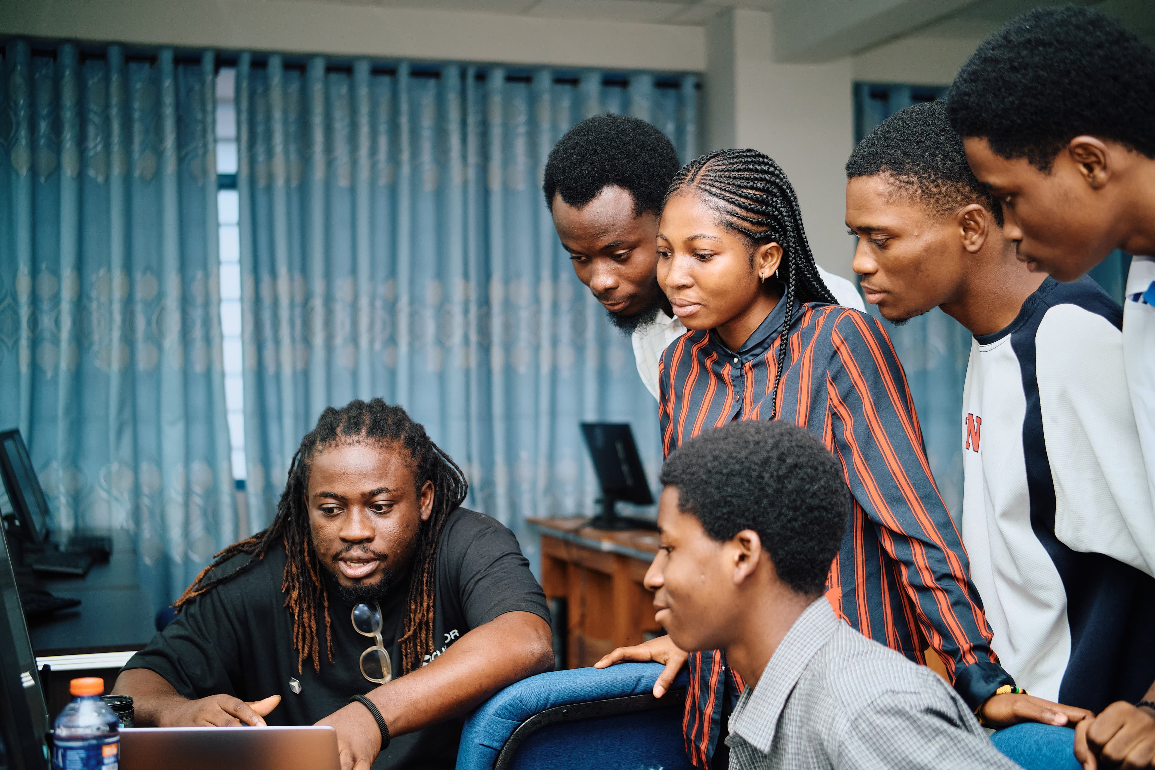 Cursor Hackathon UCC — community photo