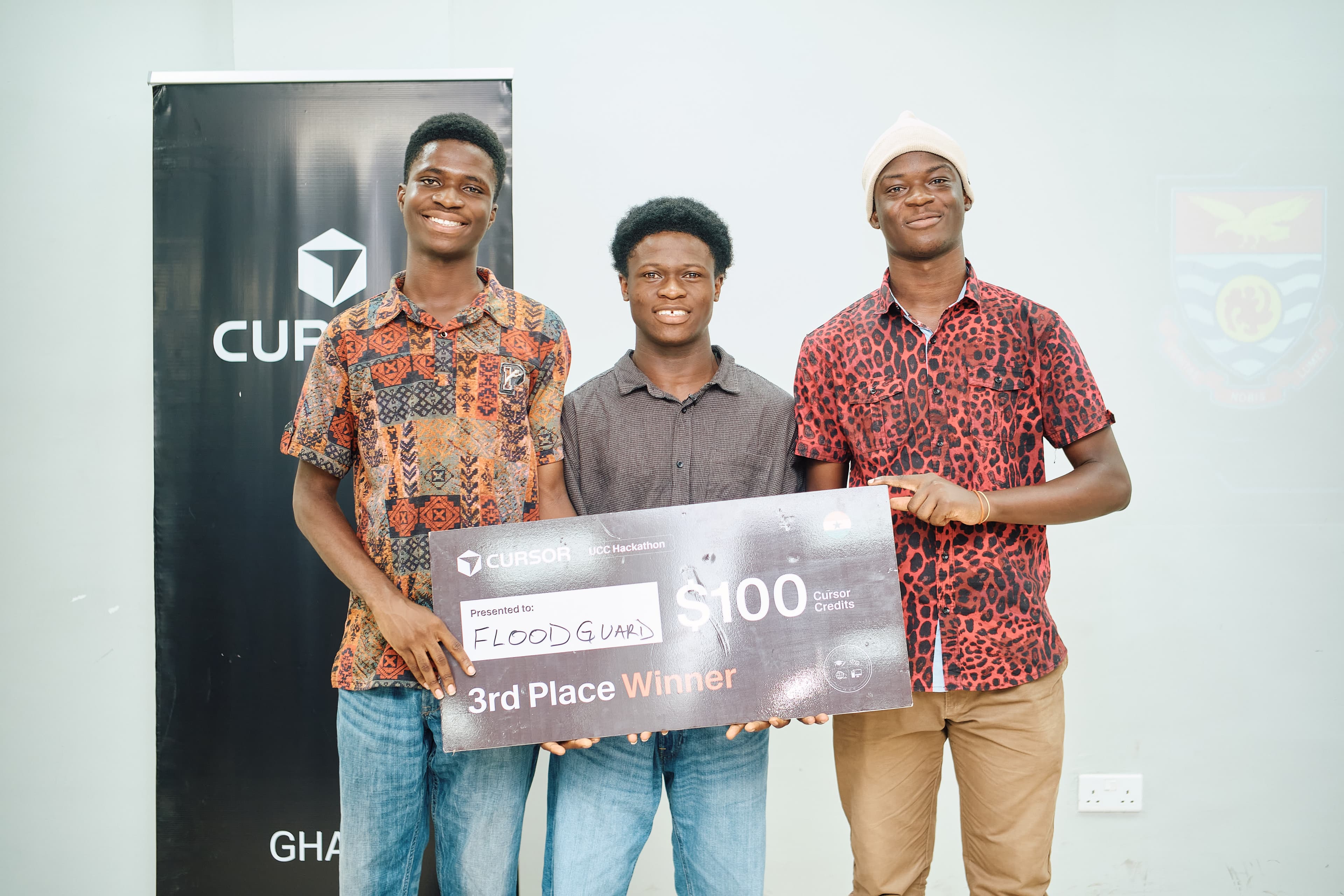Cursor Hackathon UCC — community photo